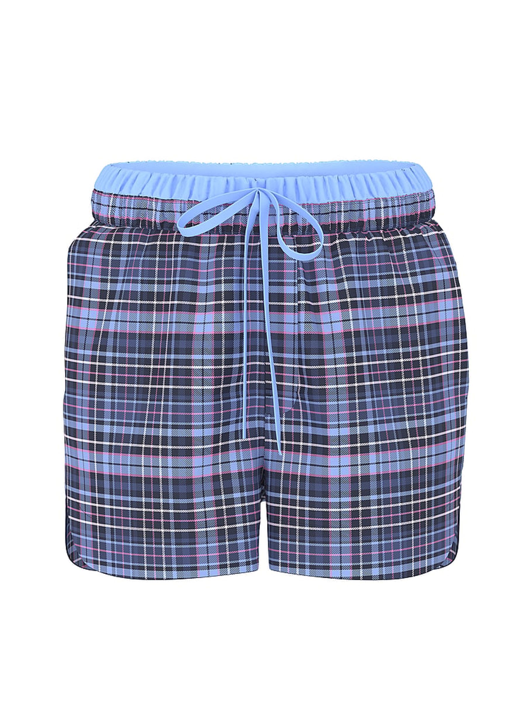 Noir Navy Blue Boyfriend Pyjama Bottoms - Image 3 of 3