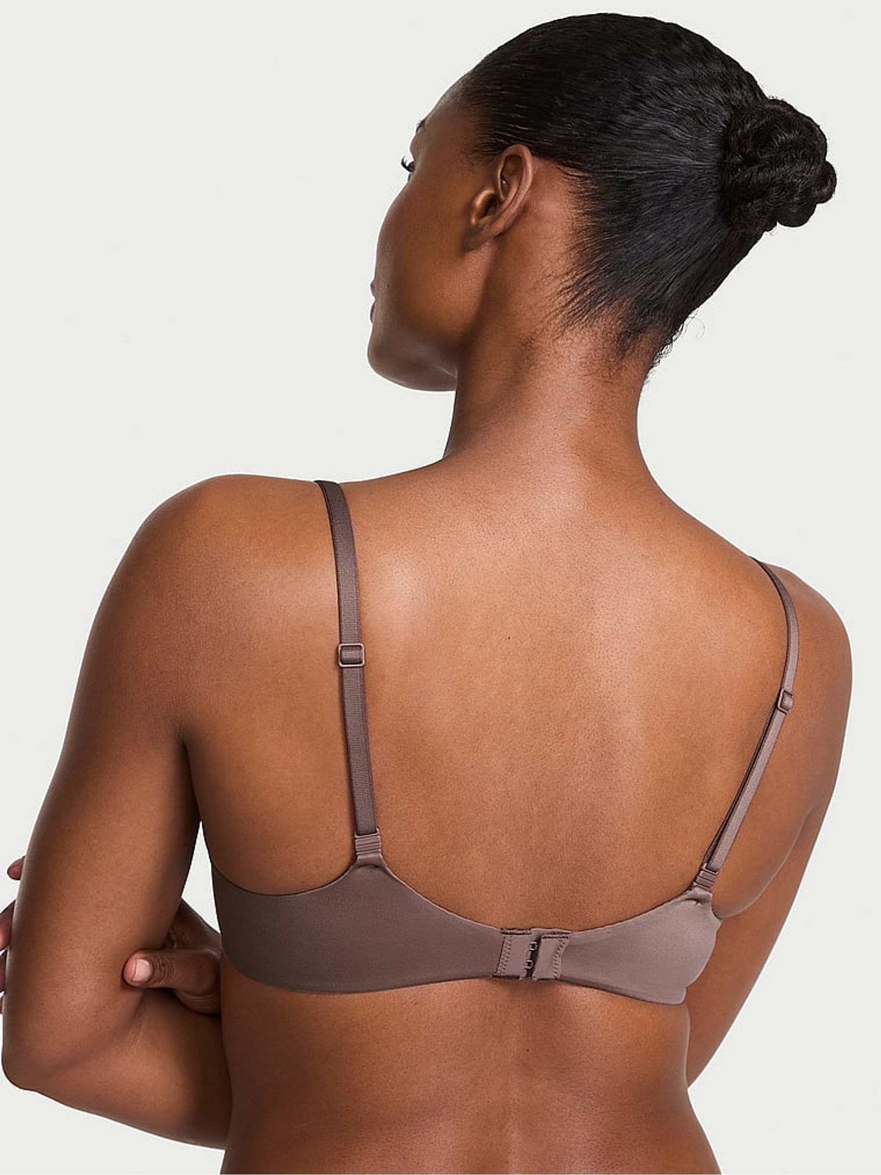 Cloudy Grey Demi Bra - Image 2 of 2