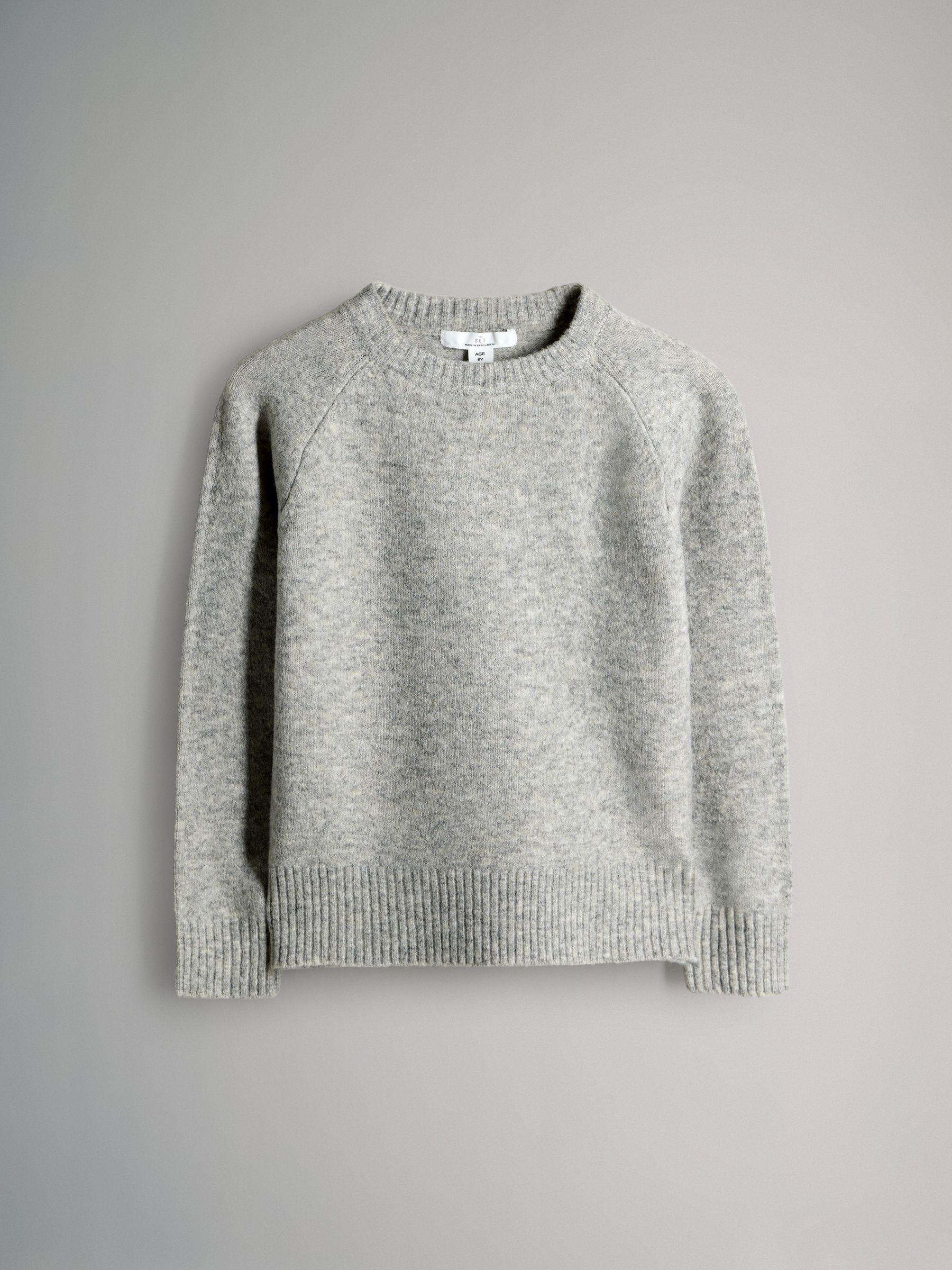 3 Pack Crew Neck Knitted Jumpers - Image 2 of 6 3 Pack Crew Neck Knitted Jumpers - Image 2 of 6
