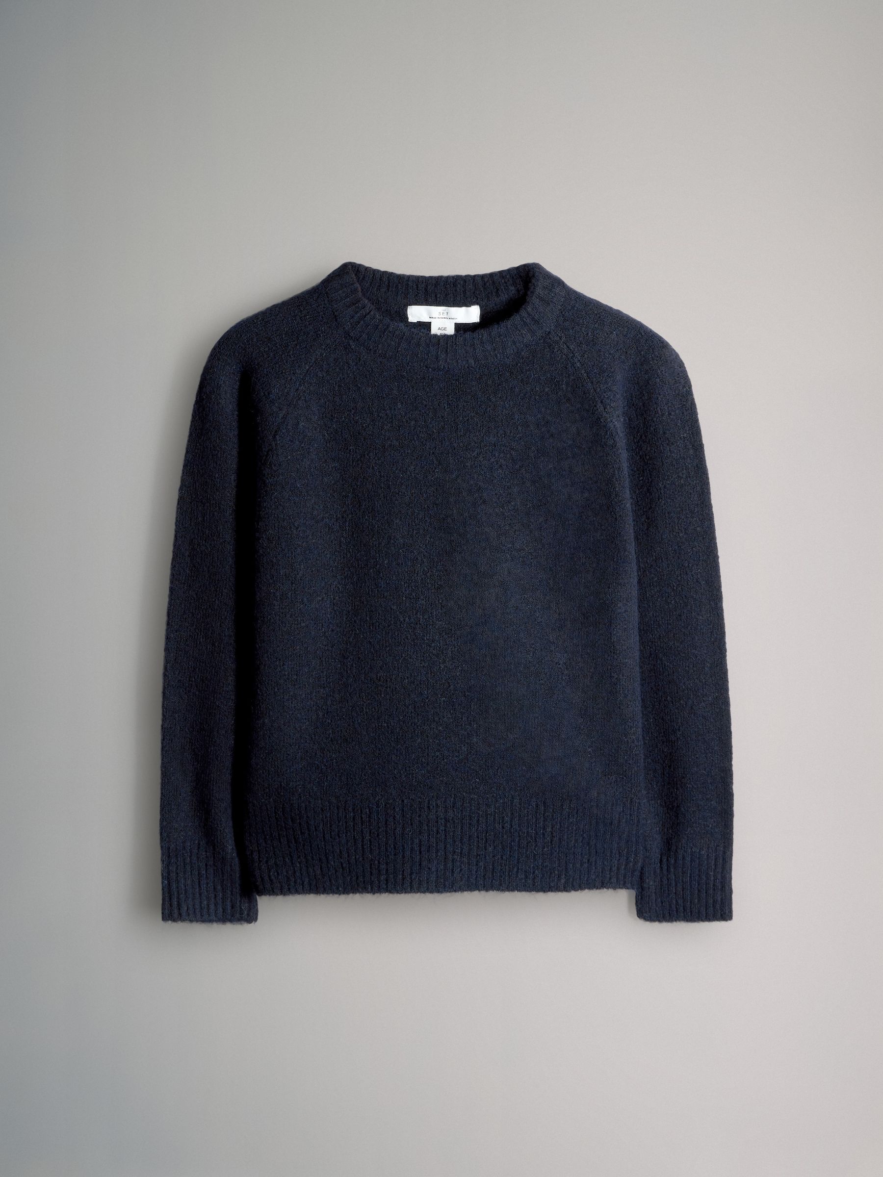 3 Pack Crew Neck Knitted Jumpers - Image 3 of 6