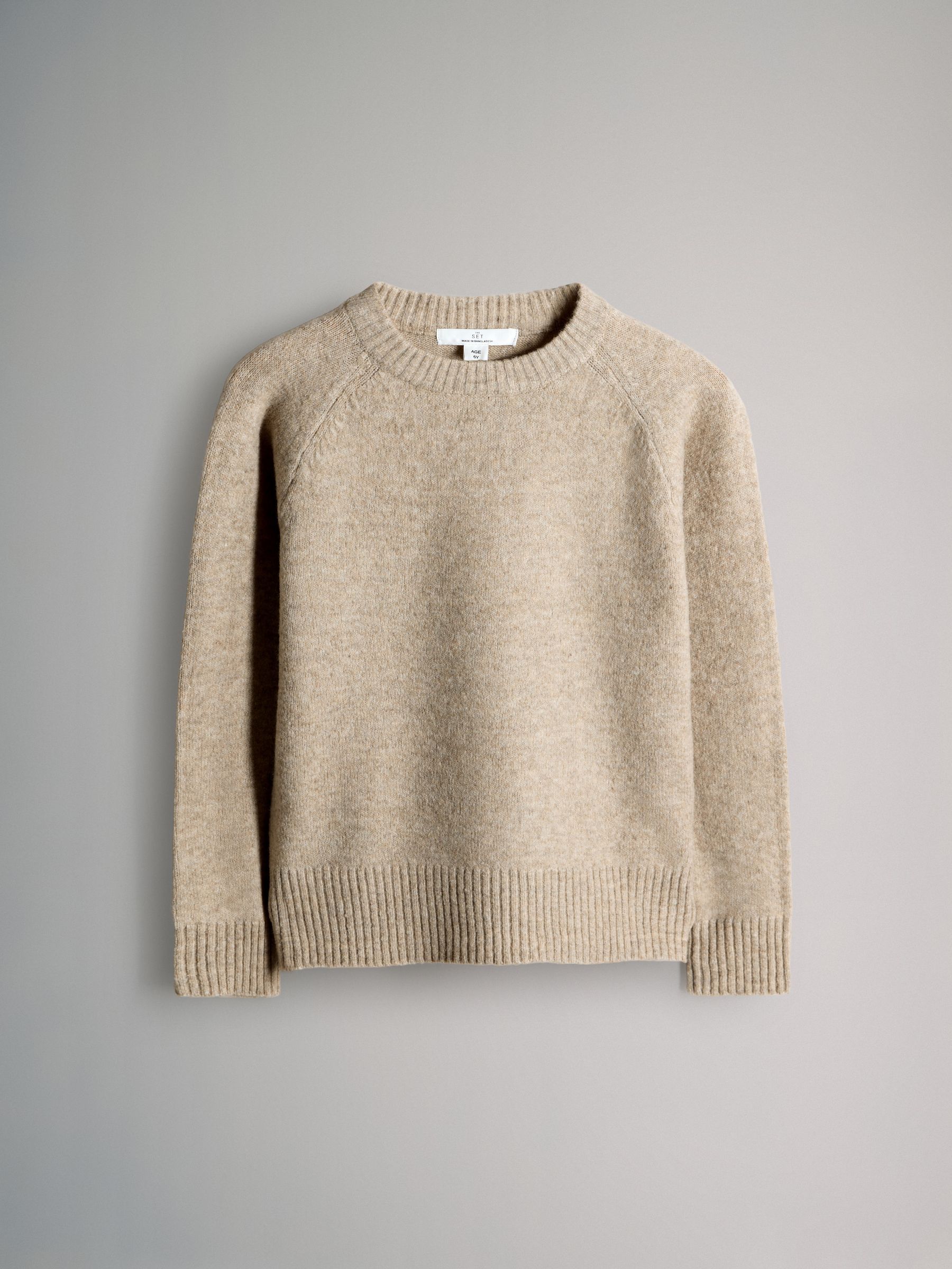 3 Pack Crew Neck Knitted Jumpers - Image 4 of 6