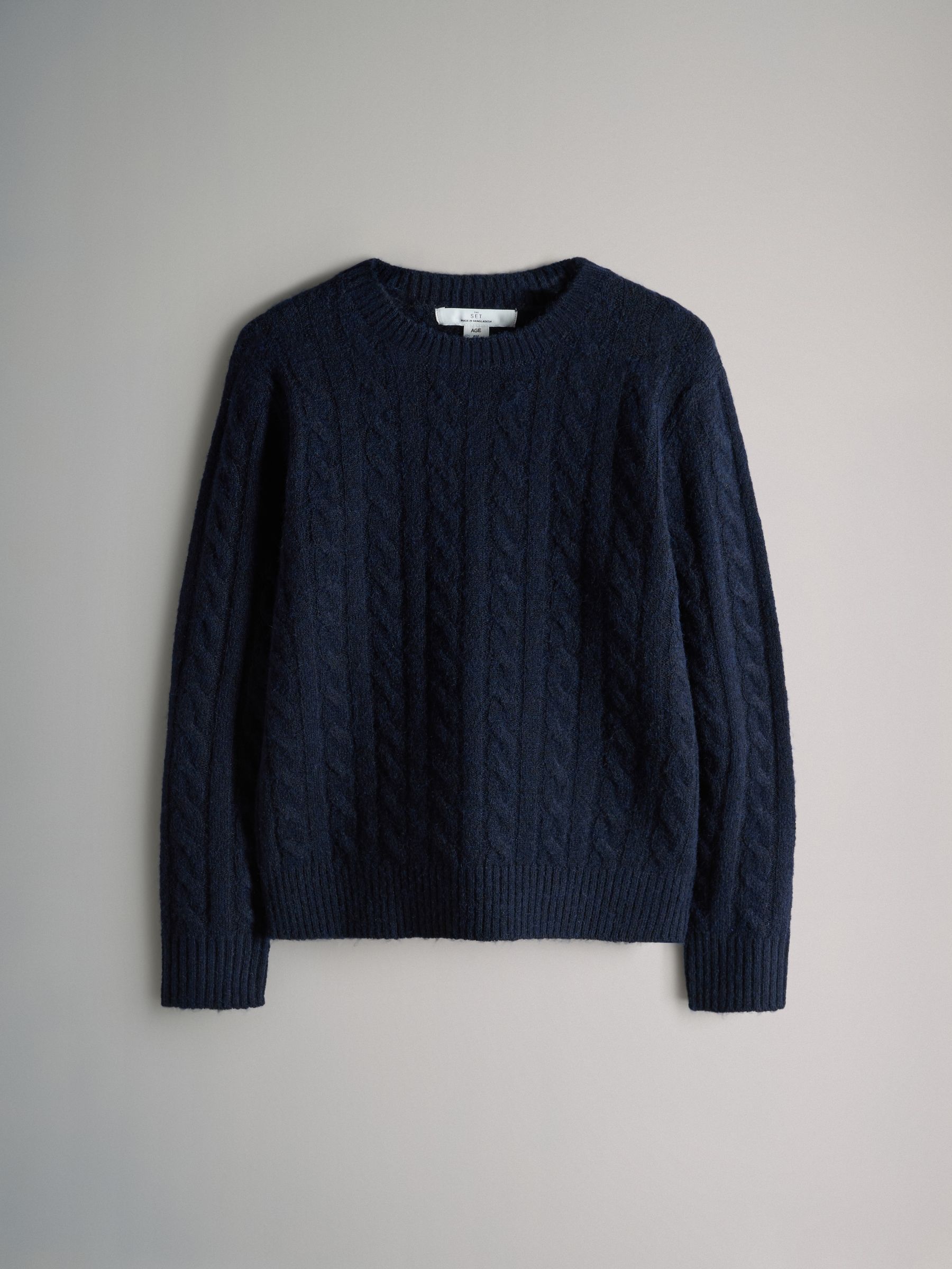 2 Pack Cable Knit Jumpers - Image 3 of 5