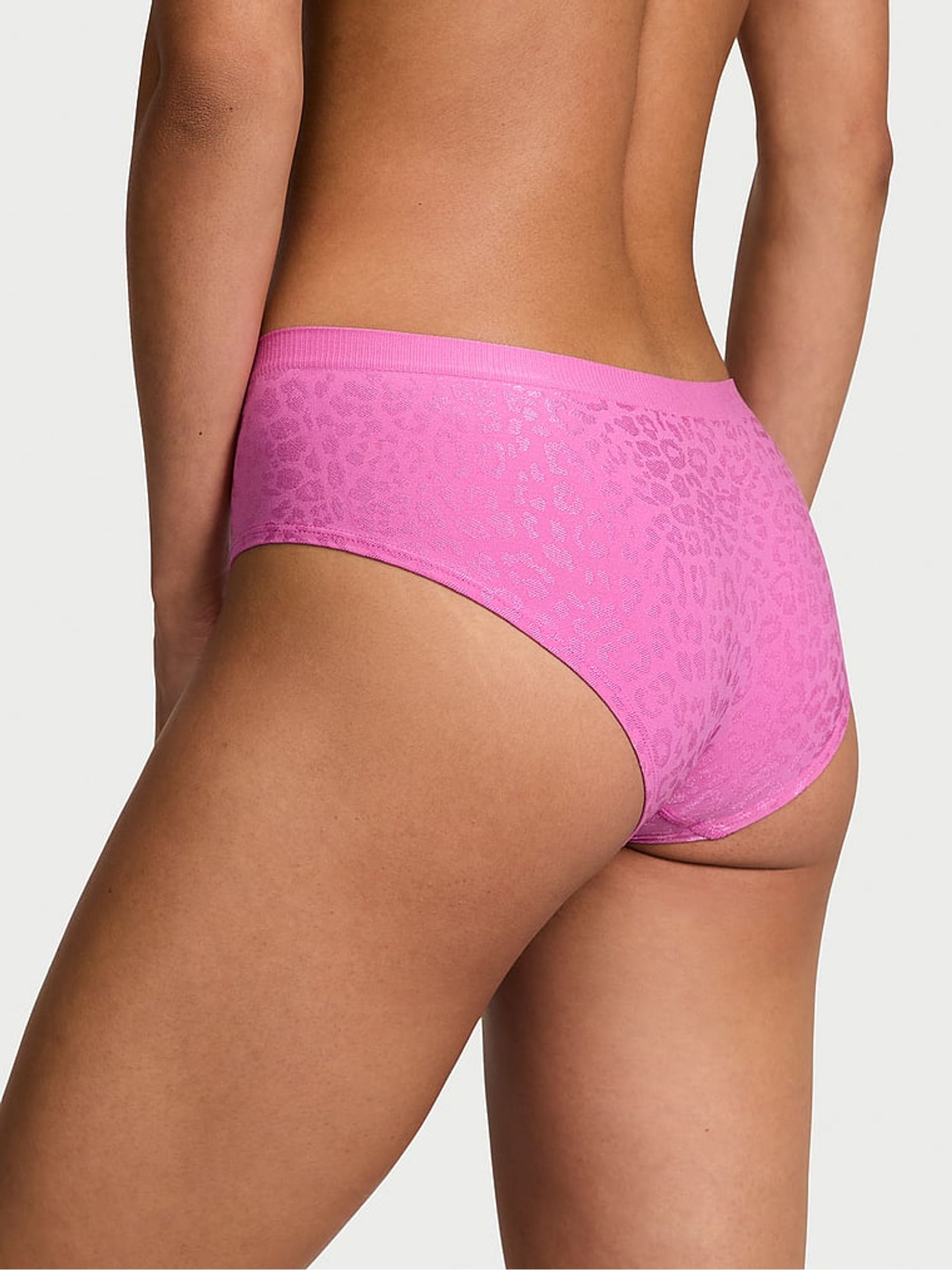 New Peony Pink Hipster Knickers - Image 2 of 2