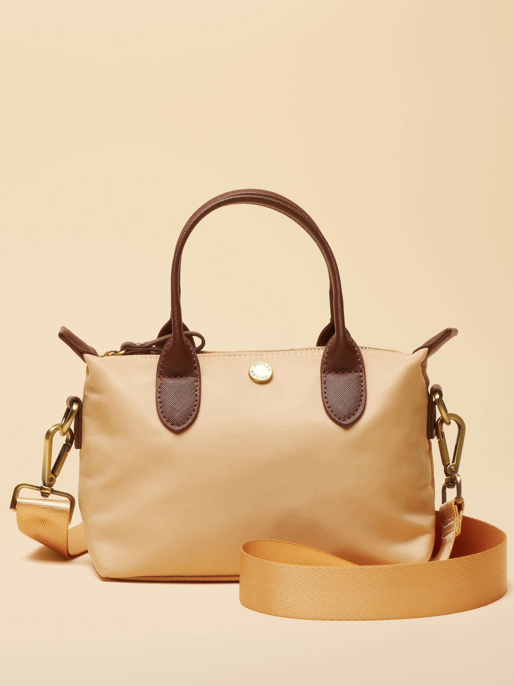 Edie Natural Crossbody Bag - Image 1 of 7 Edie Natural Crossbody Bag - Image 1 of 7