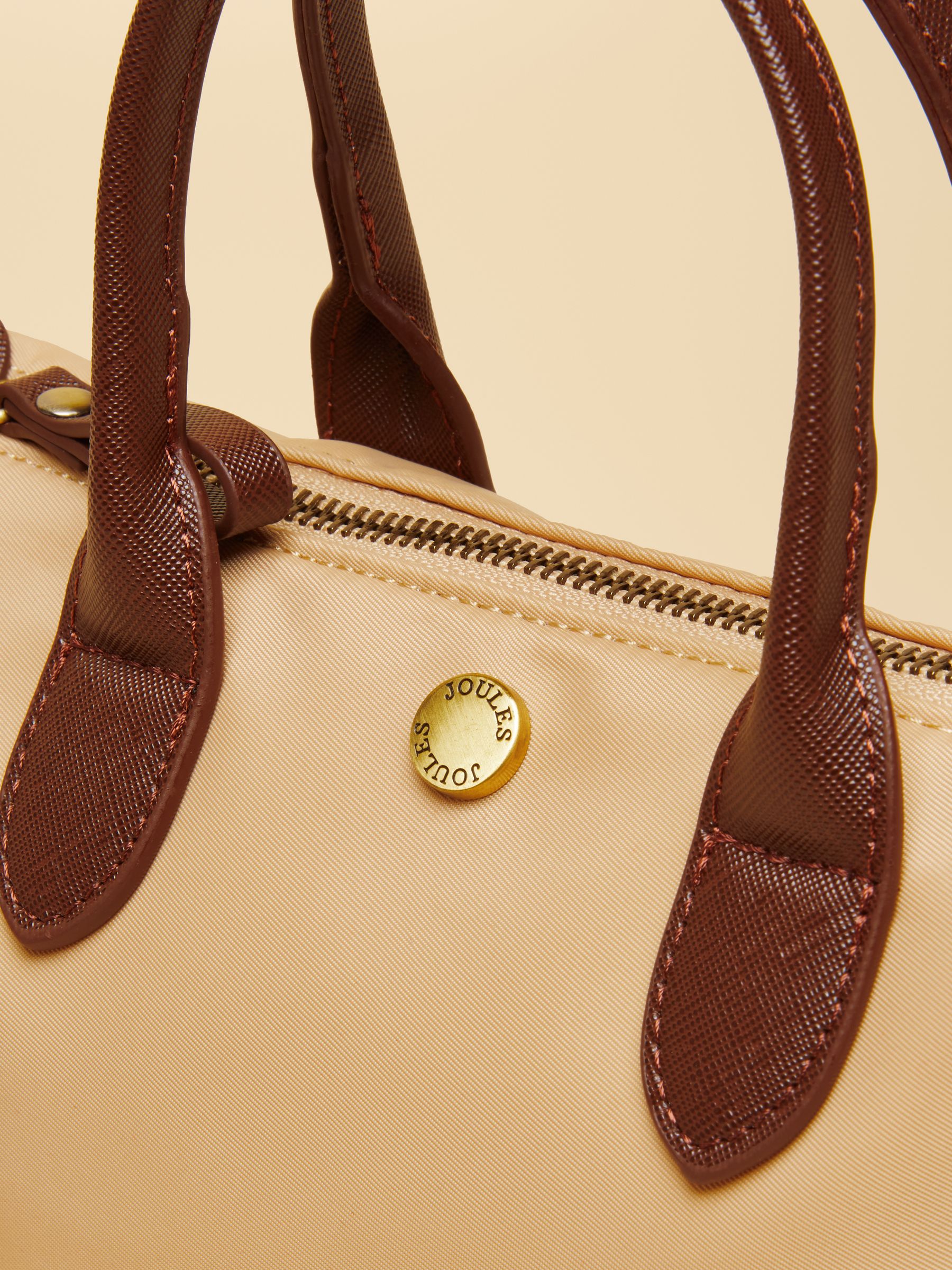 Edie Natural Crossbody Bag - Image 6 of 7