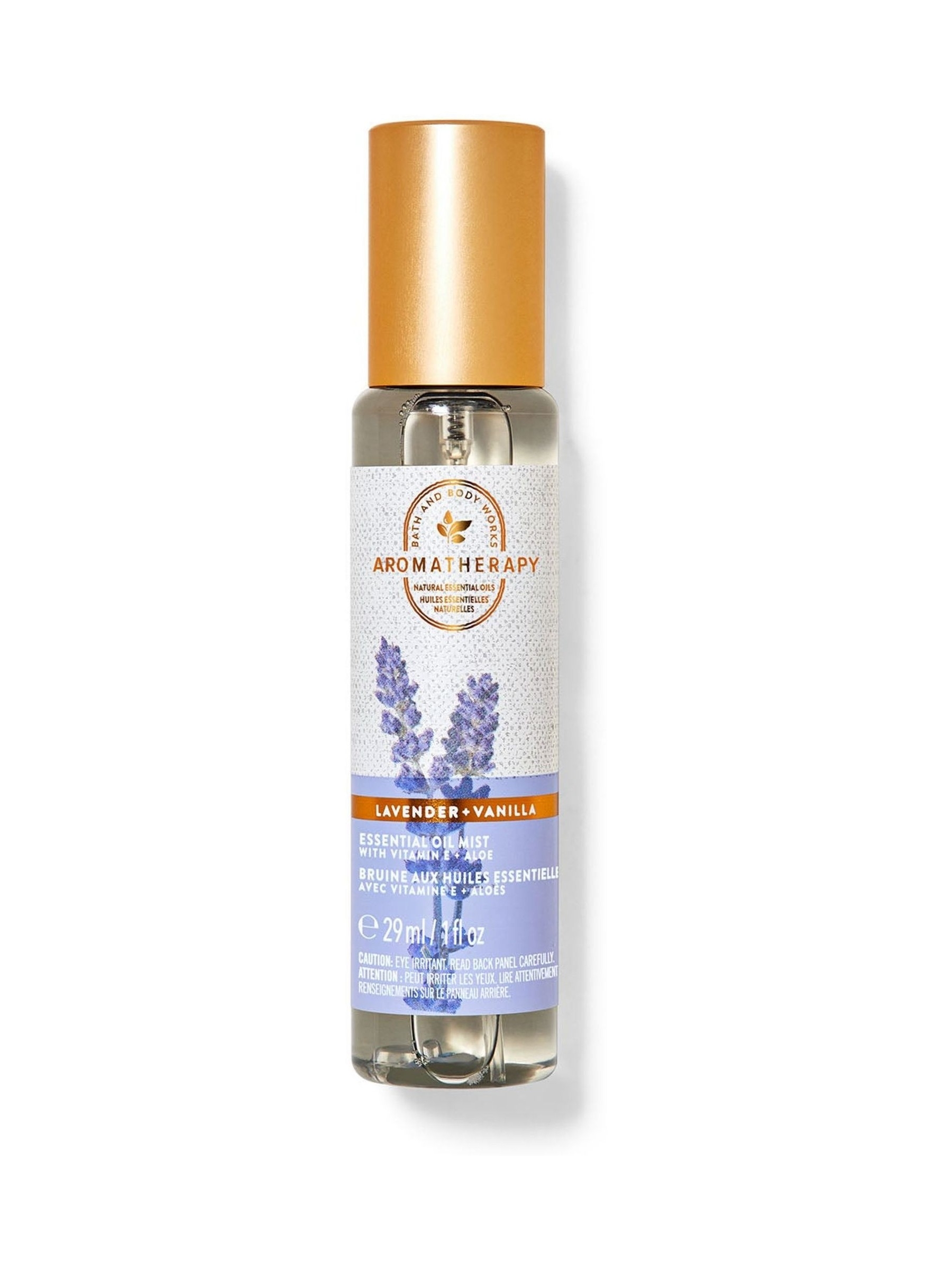 Lavender Vanilla Travel Size Essential Oil Mist - Image 1 of 1
