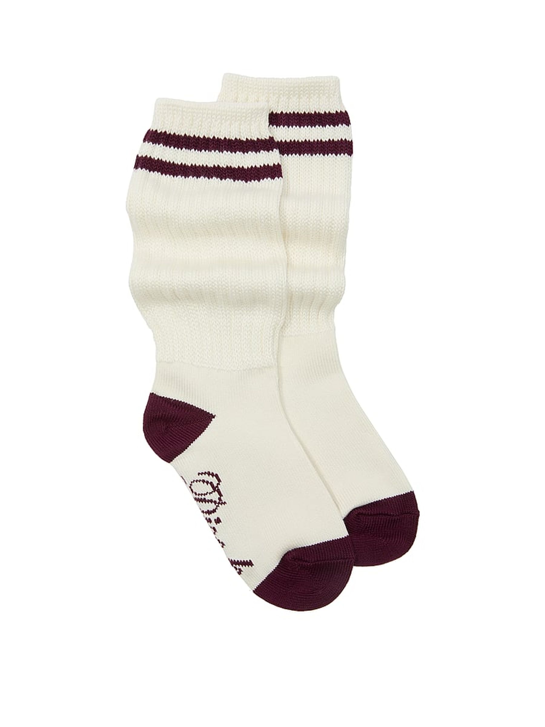 Winter White Slouch Socks - Image 1 of 2