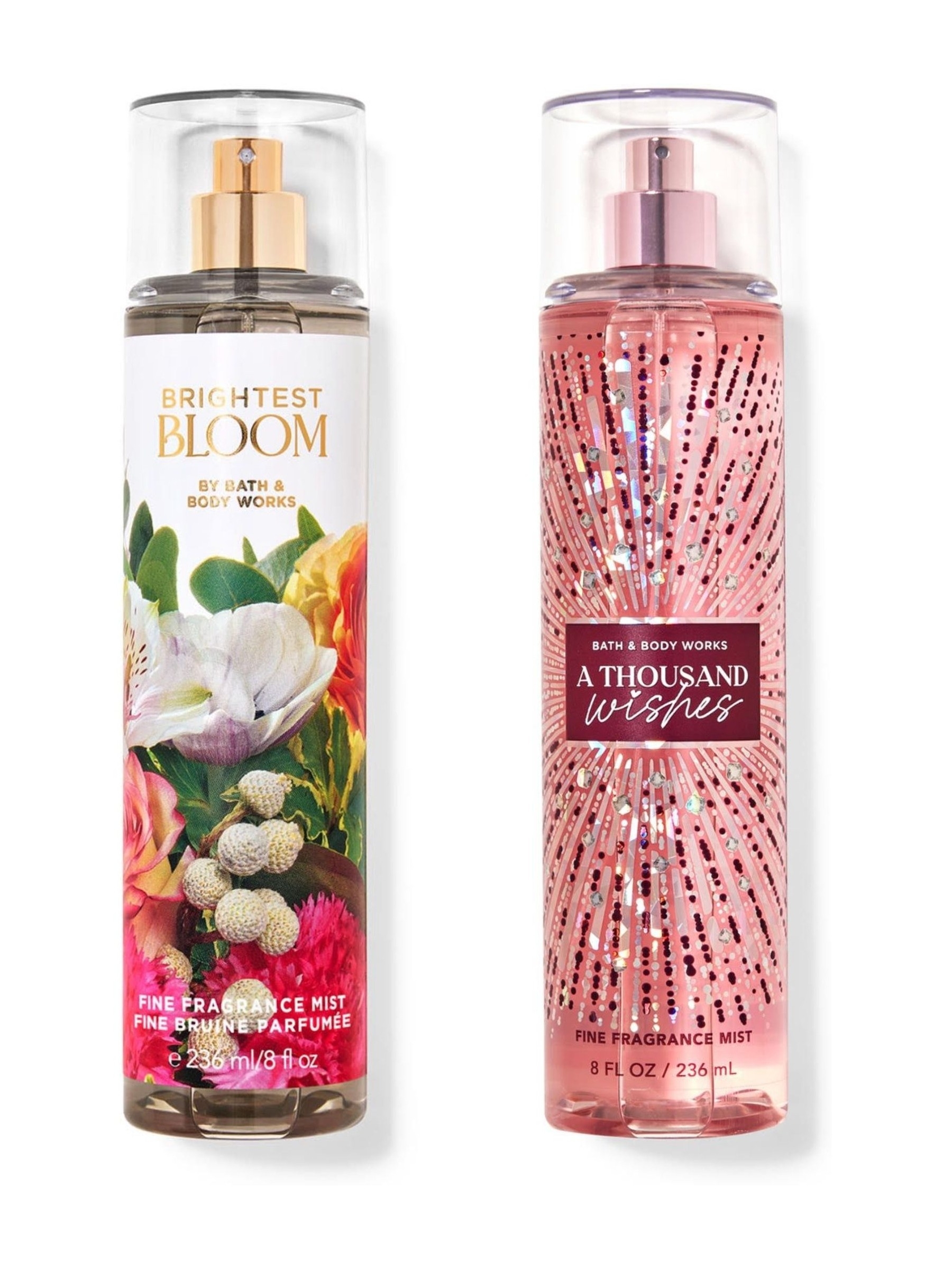 Clear Fragrance Mist Gift Set (Worth £36) - Image 1 of 1