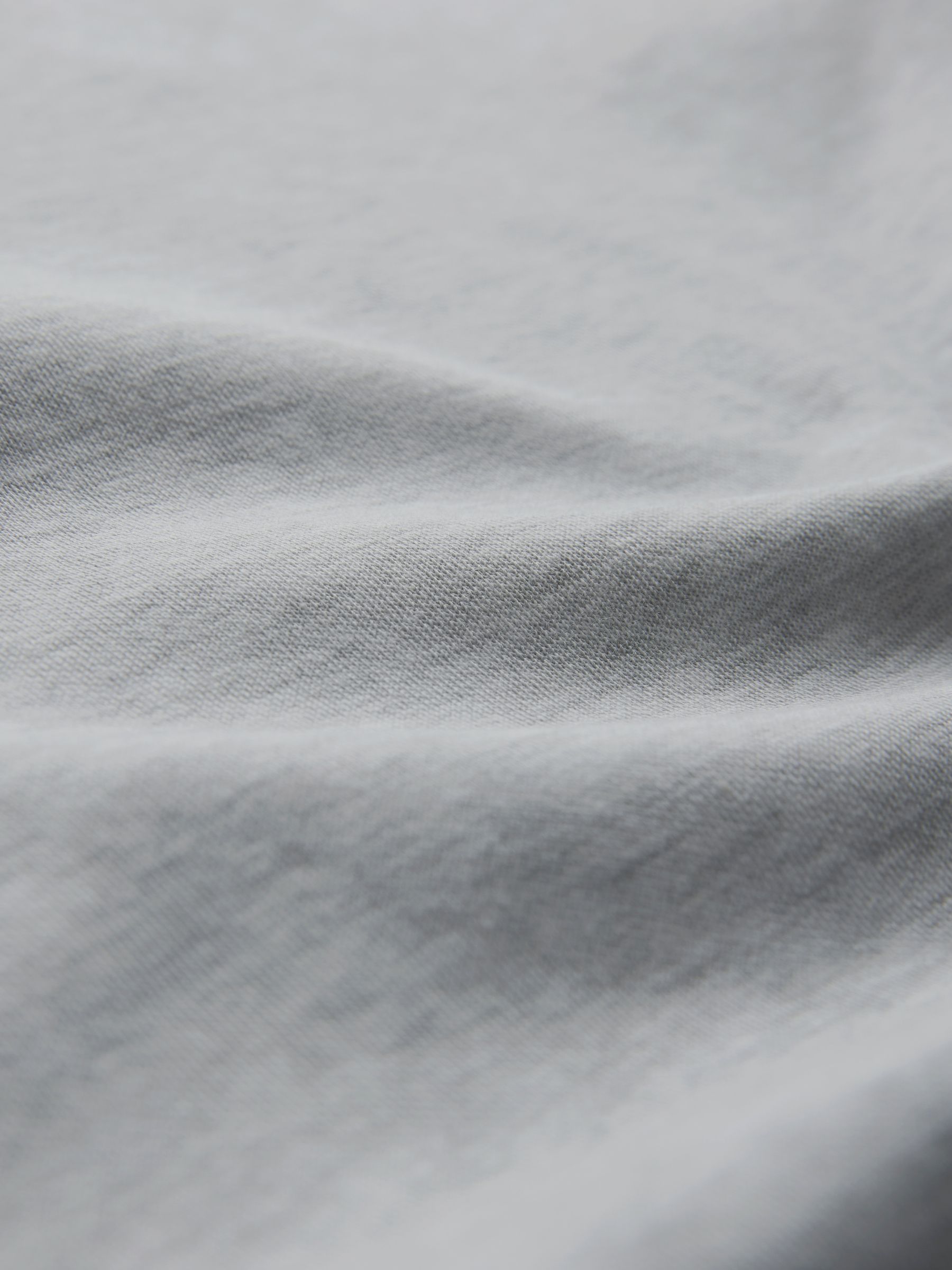 Navy/ Grey Marl/ White - 3 Pack Heavyweight Premium Boxy T-Shirts - Image 12 of 12