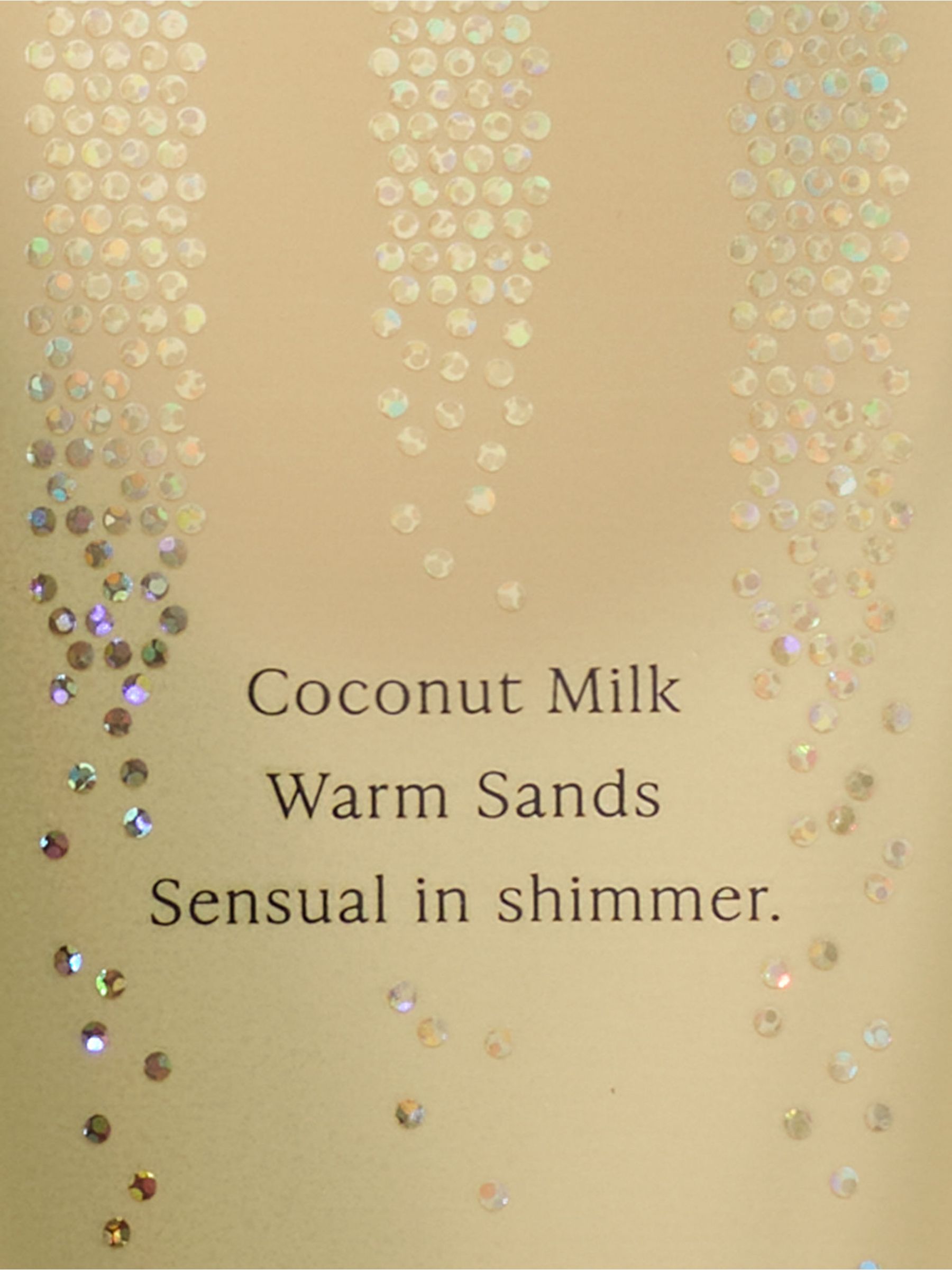 Coconut Passion Shimmer Body Lotion 236ml - Image 2 of 3