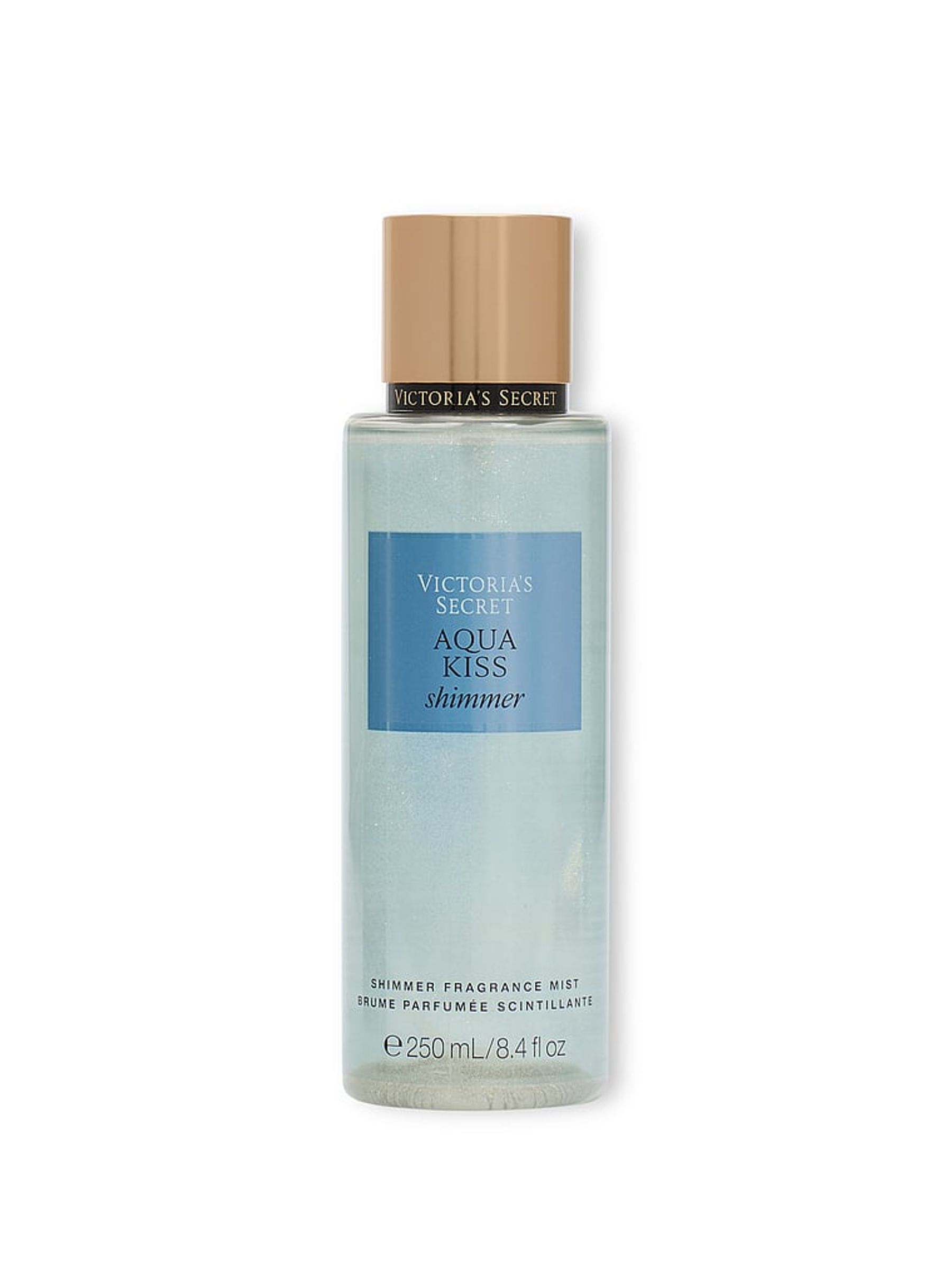 Aqua Kiss Shimmer Body Mist 250ml - Image 1 of 2