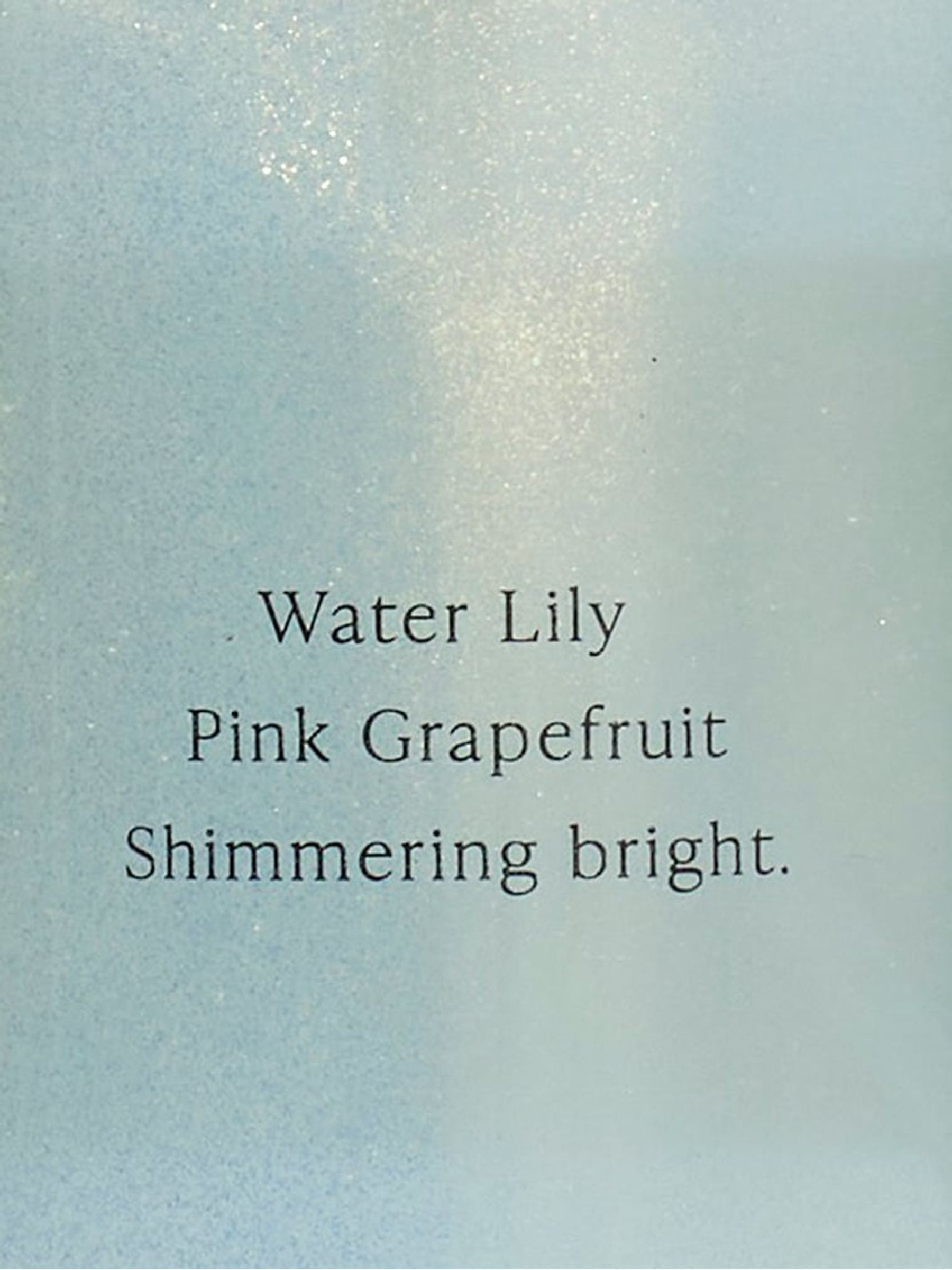 Aqua Kiss Shimmer Body Mist 250ml - Image 2 of 2