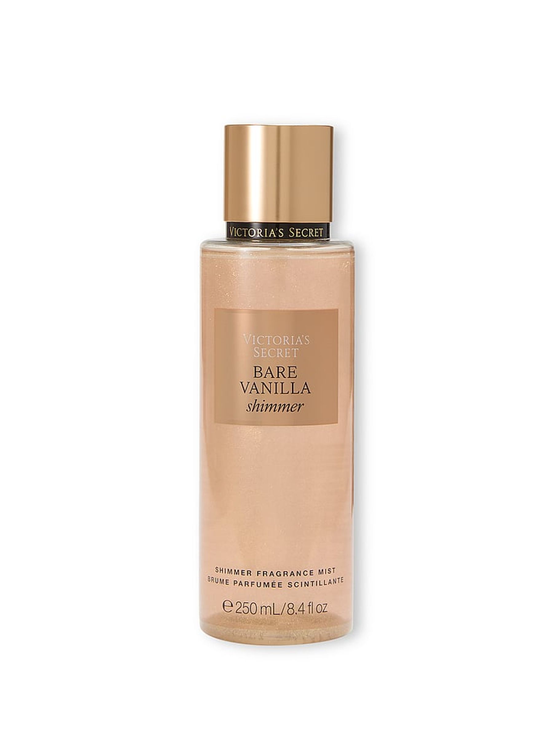 Bare Vanilla Shimmer Body Mist 250ml - Image 1 of 2