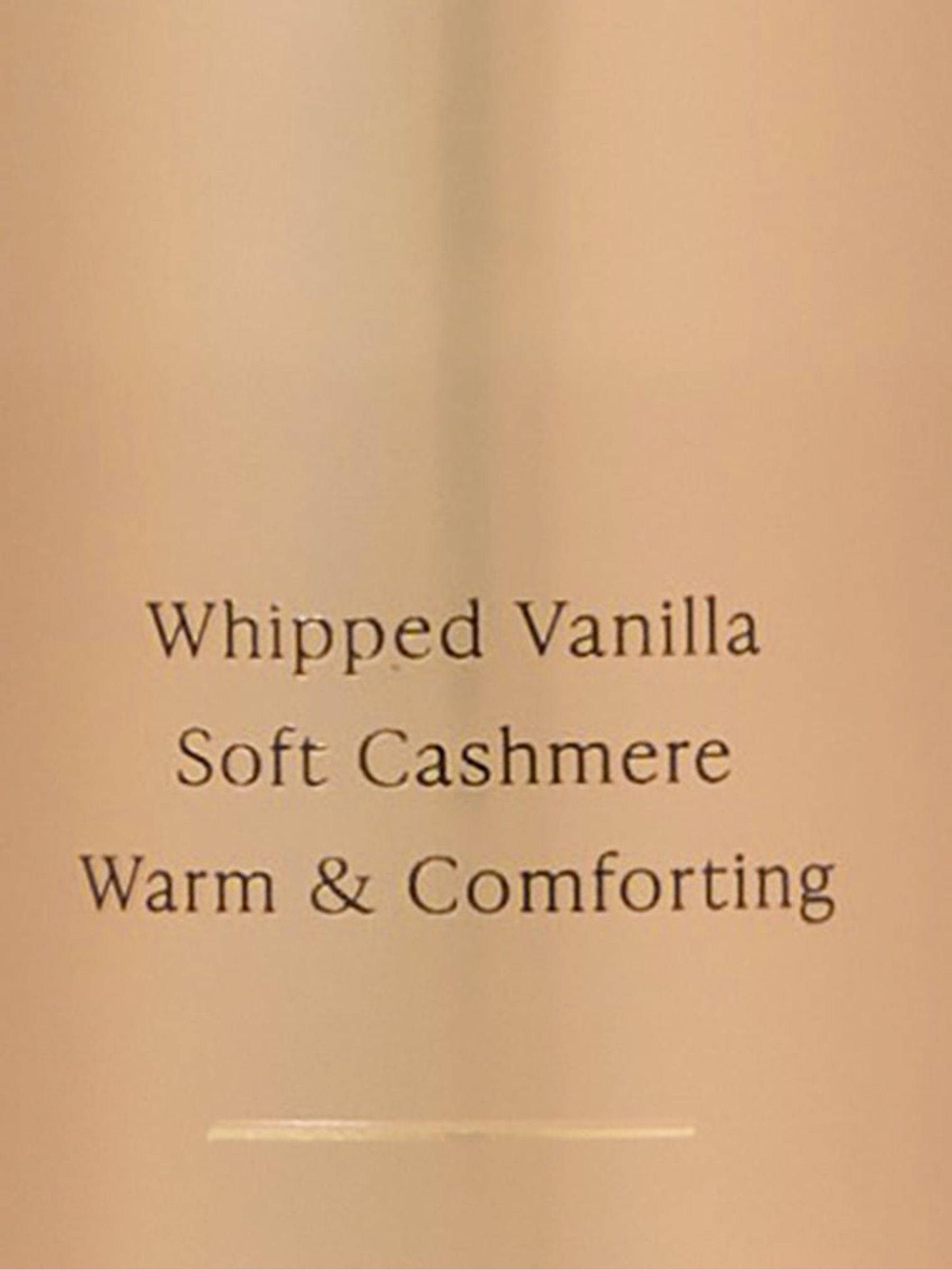 Bare Vanilla Body Mist 250ml - Image 2 of 2