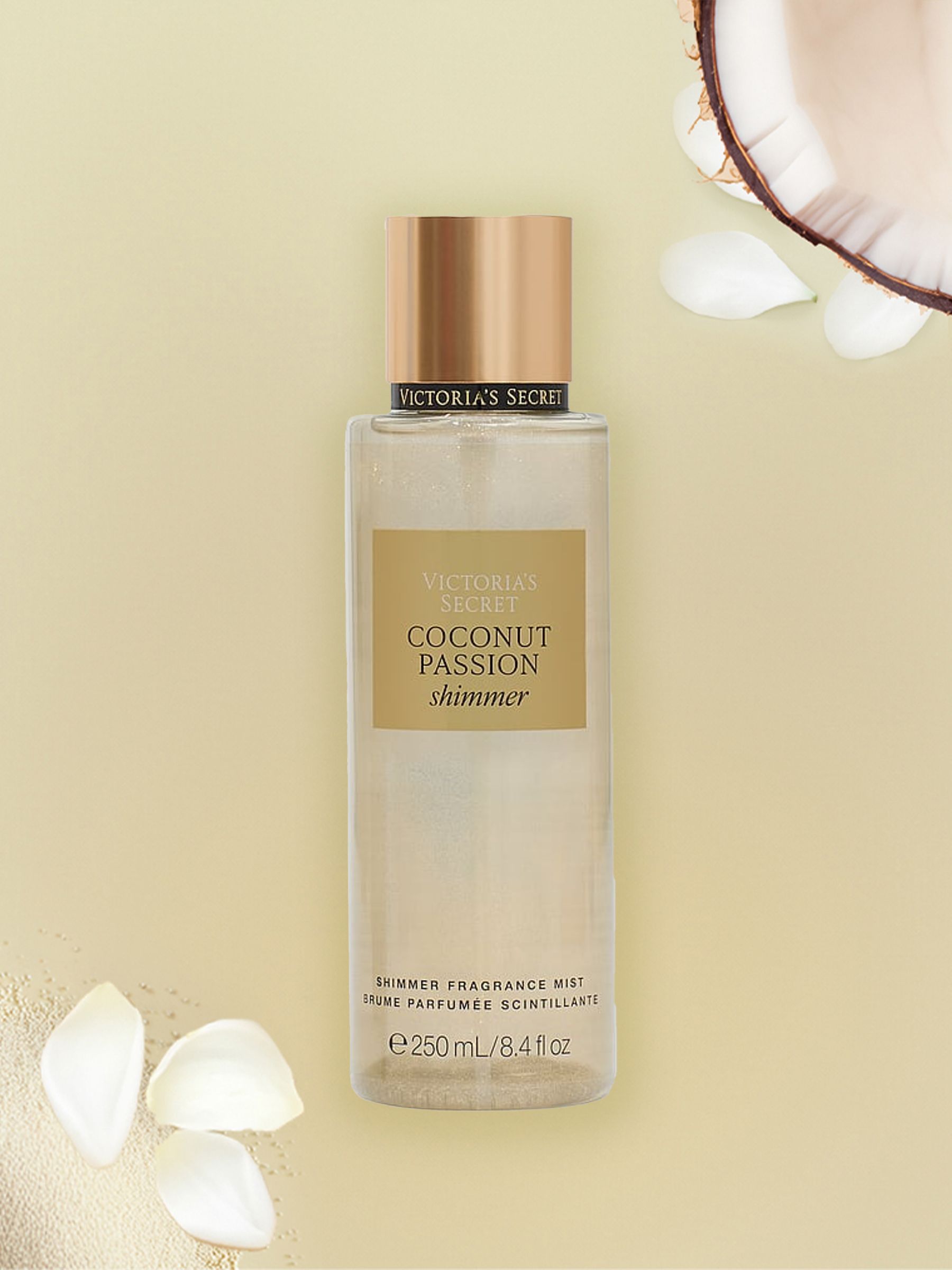 Coconut Passion Shimmer Body Mist 250ml Victoria's Secret UK - Main Image