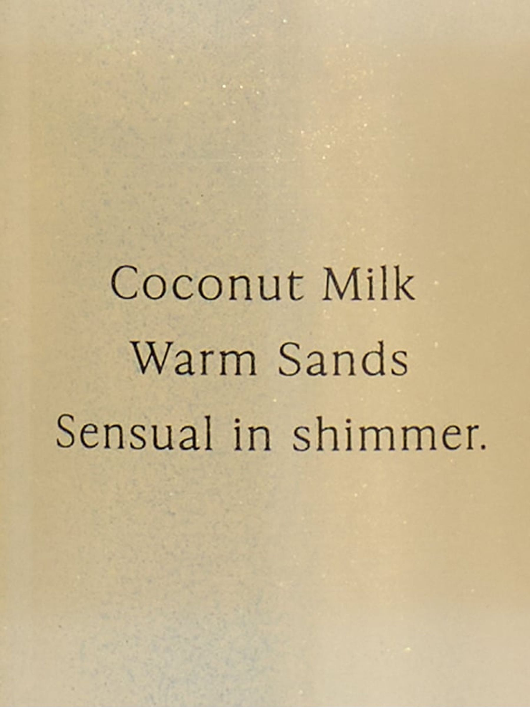 Coconut Passion Shimmer Body Mist 250ml - Image 2 of 2