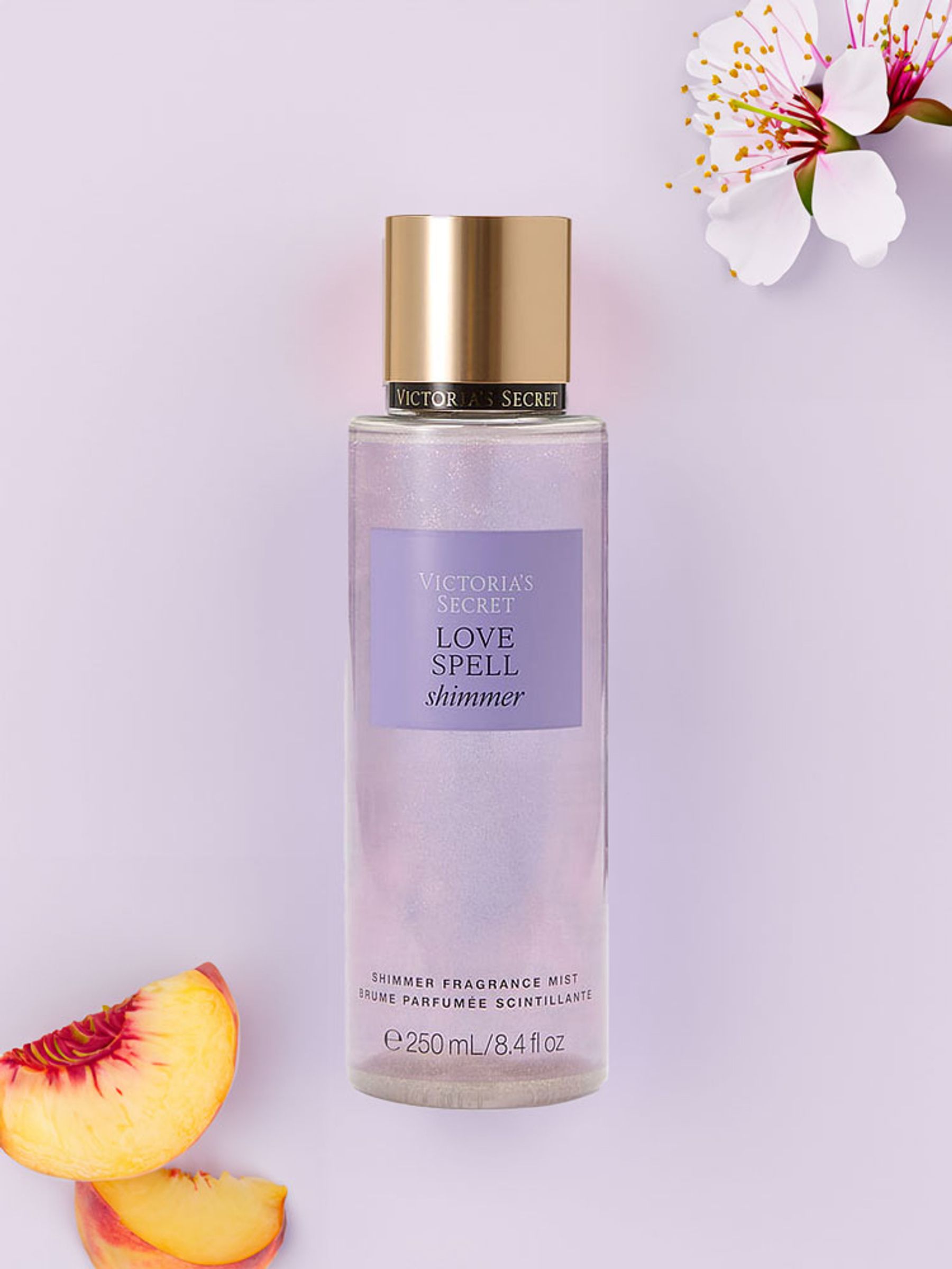 Victoria's Secret Love Spell Shimmer Fragrance Mist Victorias