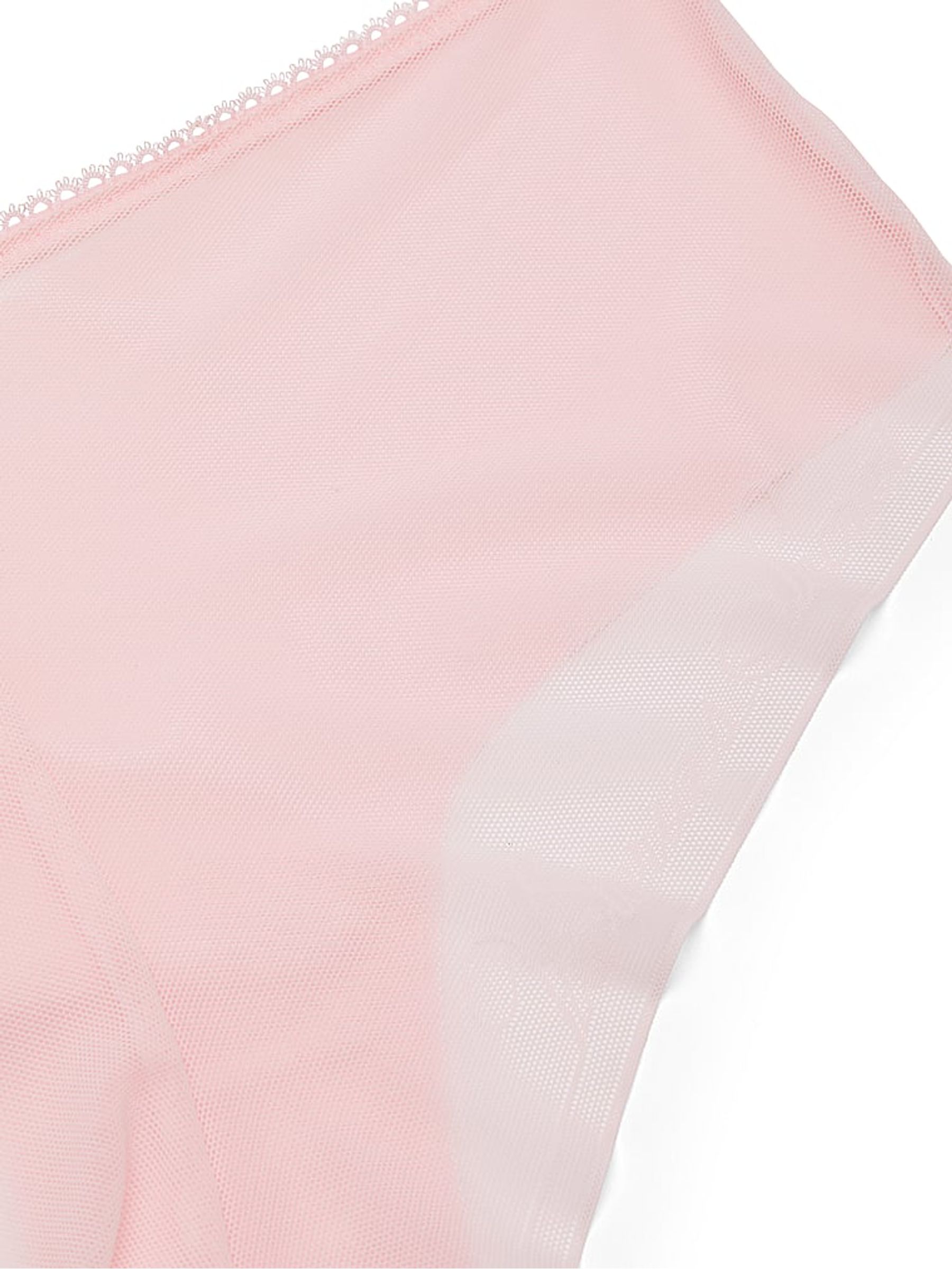 Angel Pink Cheeky Sheer Logo Knickers - Image 3 of 3
