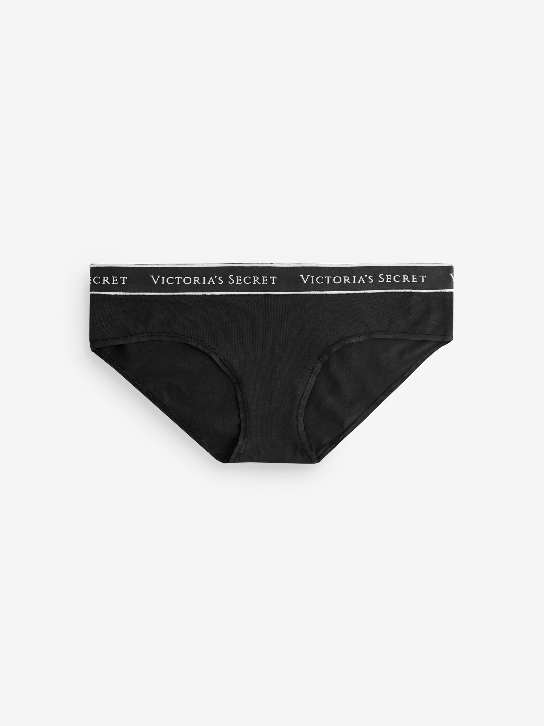 Black/Pink/Nude Hipster Logo 4 Pack Knickers - Image 5 of 7