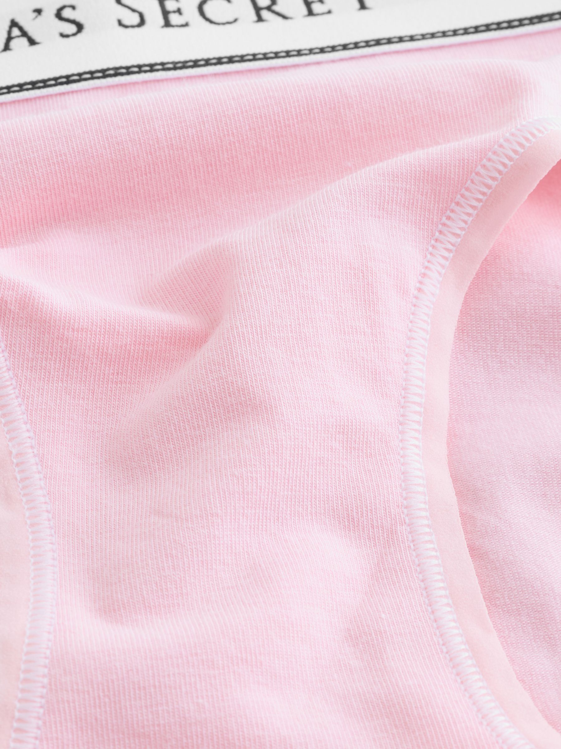 Black/Pink/Nude Hipster Logo 4 Pack Knickers - Image 7 of 7