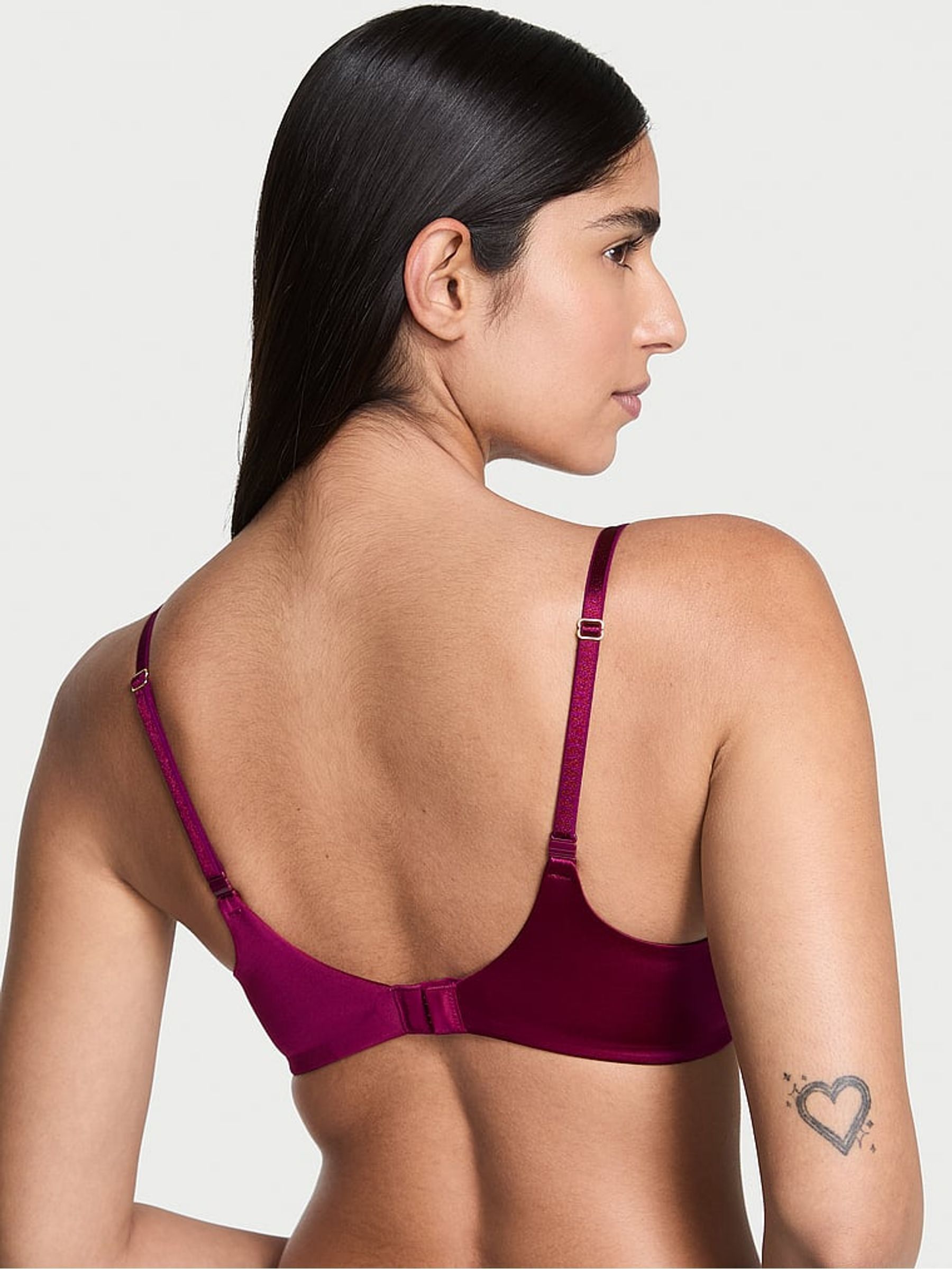 Fresh Jam Purple Non Wired Push Up So Obsessed Bra - Image 2 of 3