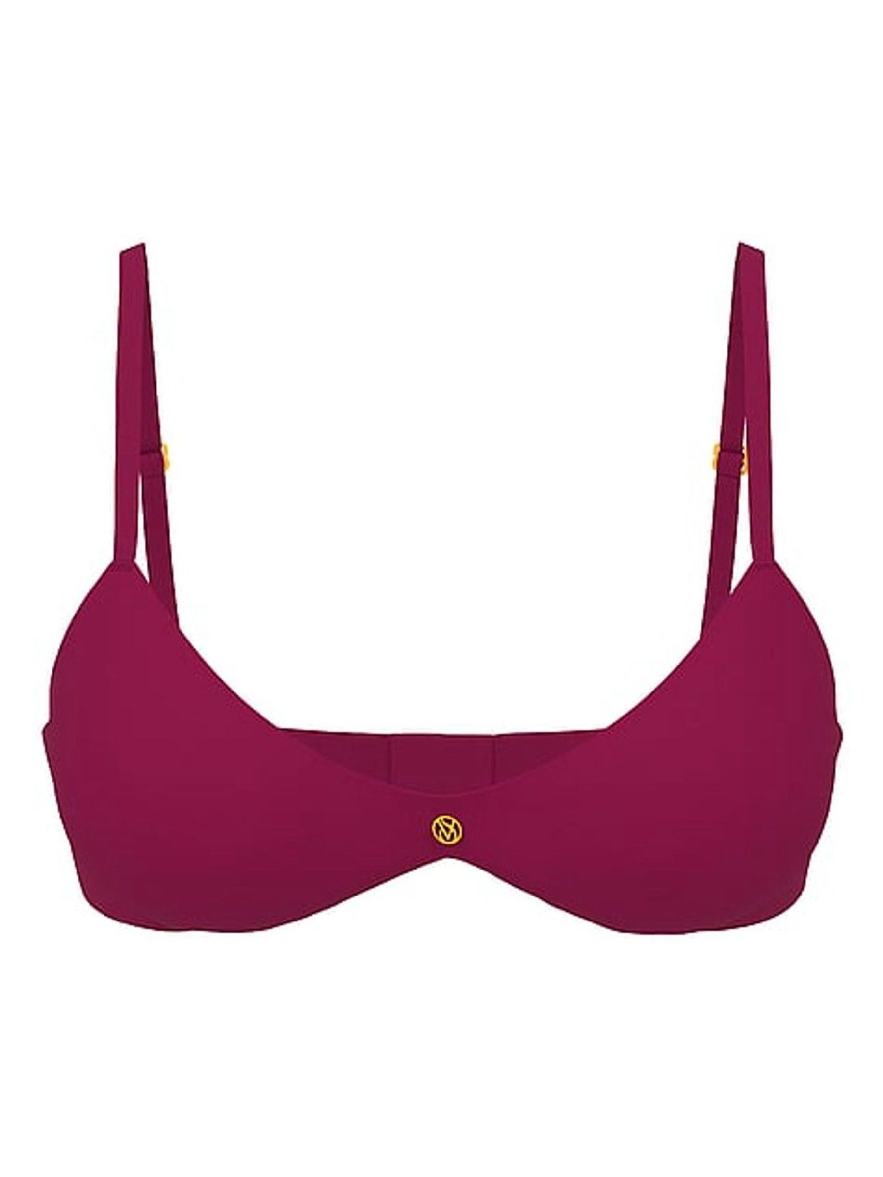Fresh Jam Purple Non Wired Push Up So Obsessed Bra - Image 3 of 3