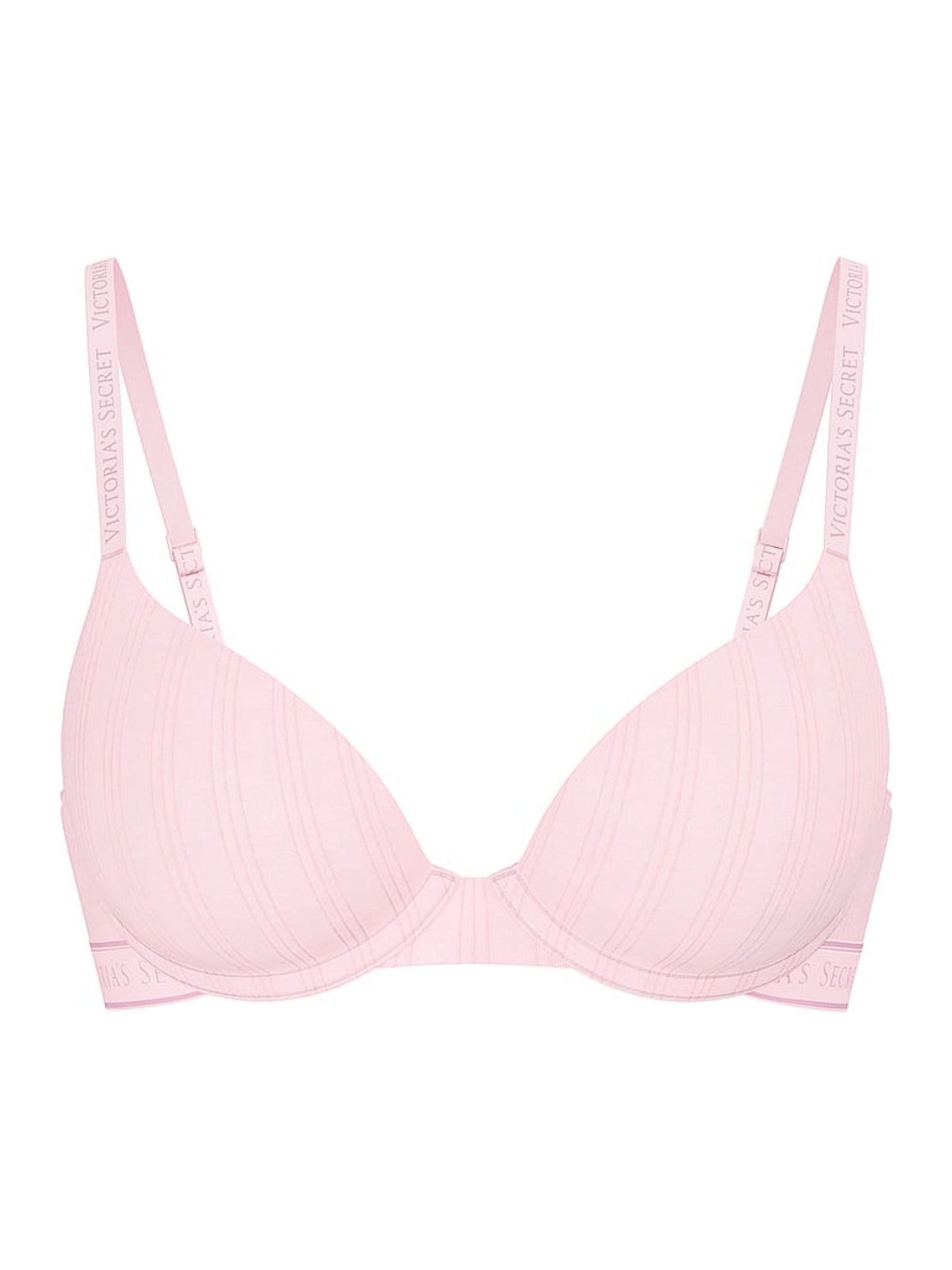 Pretty Blossom PInk Full Cup Push Up Modal Bra - Image 3 of 3