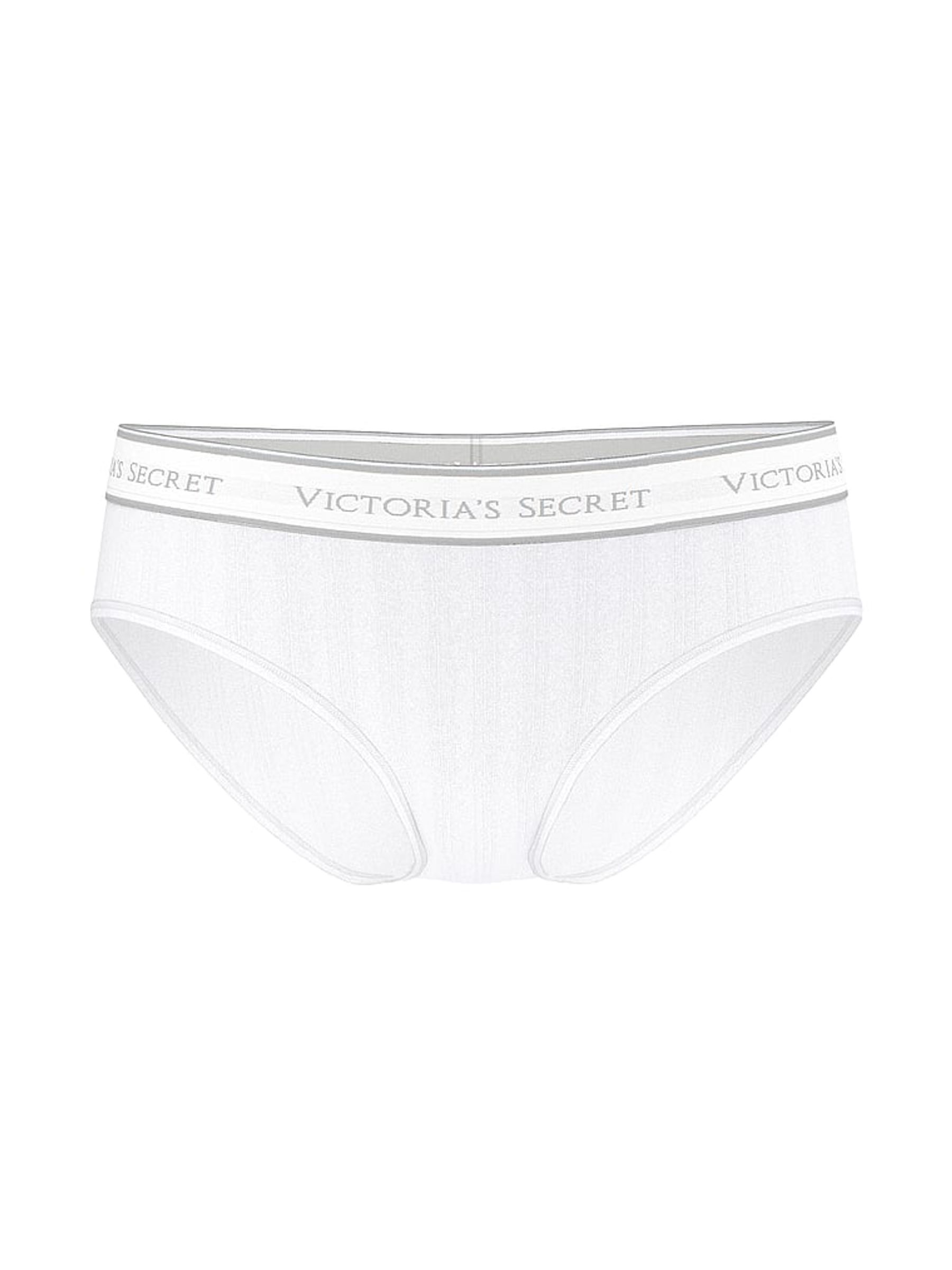 White Hipster Modal Logo Knickers - Image 3 of 3