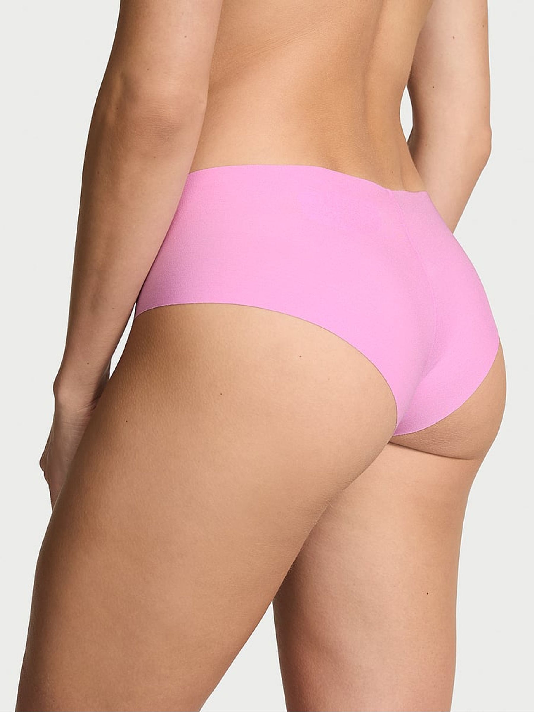 Lilac Shimmer Purple Cheeky Knickers - Image 2 of 2
