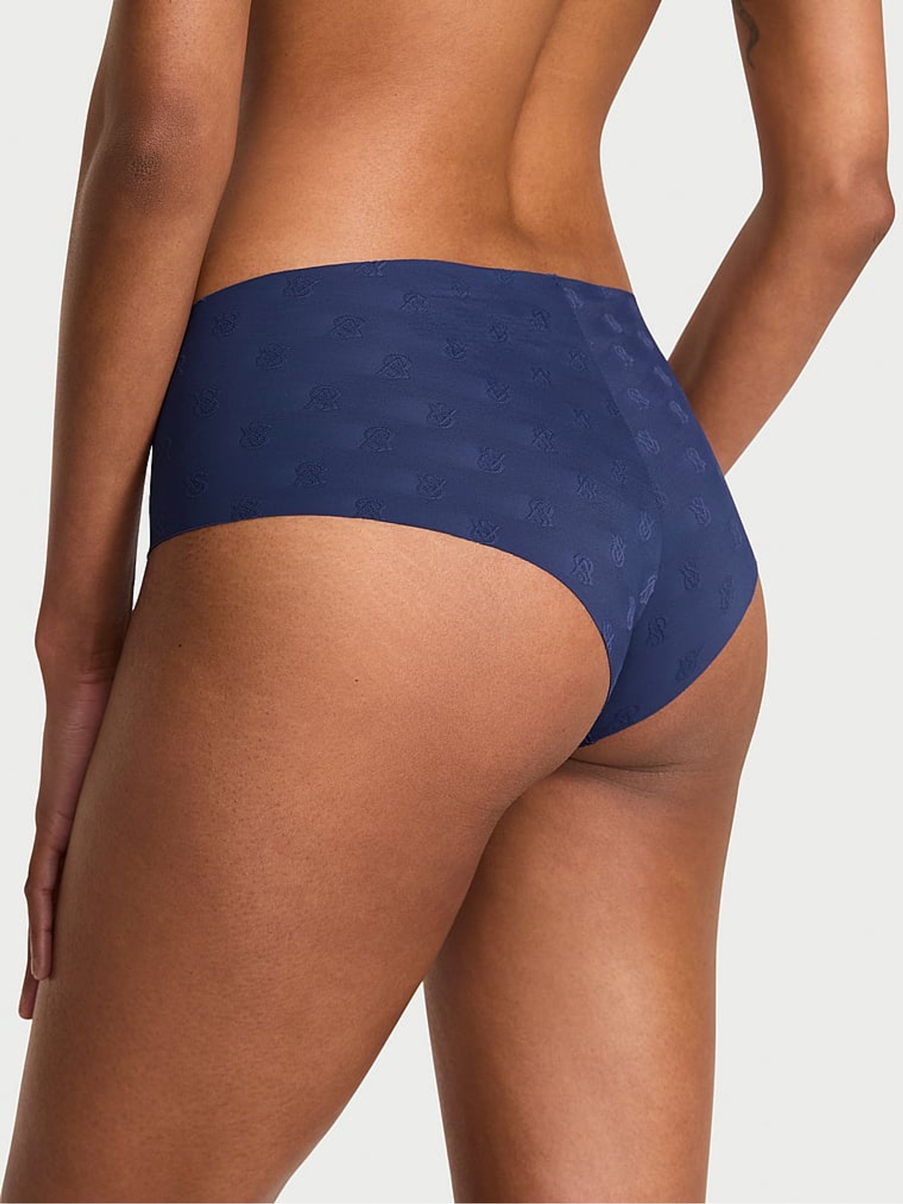 Ink Blue Cheeky Knickers - Image 2 of 2