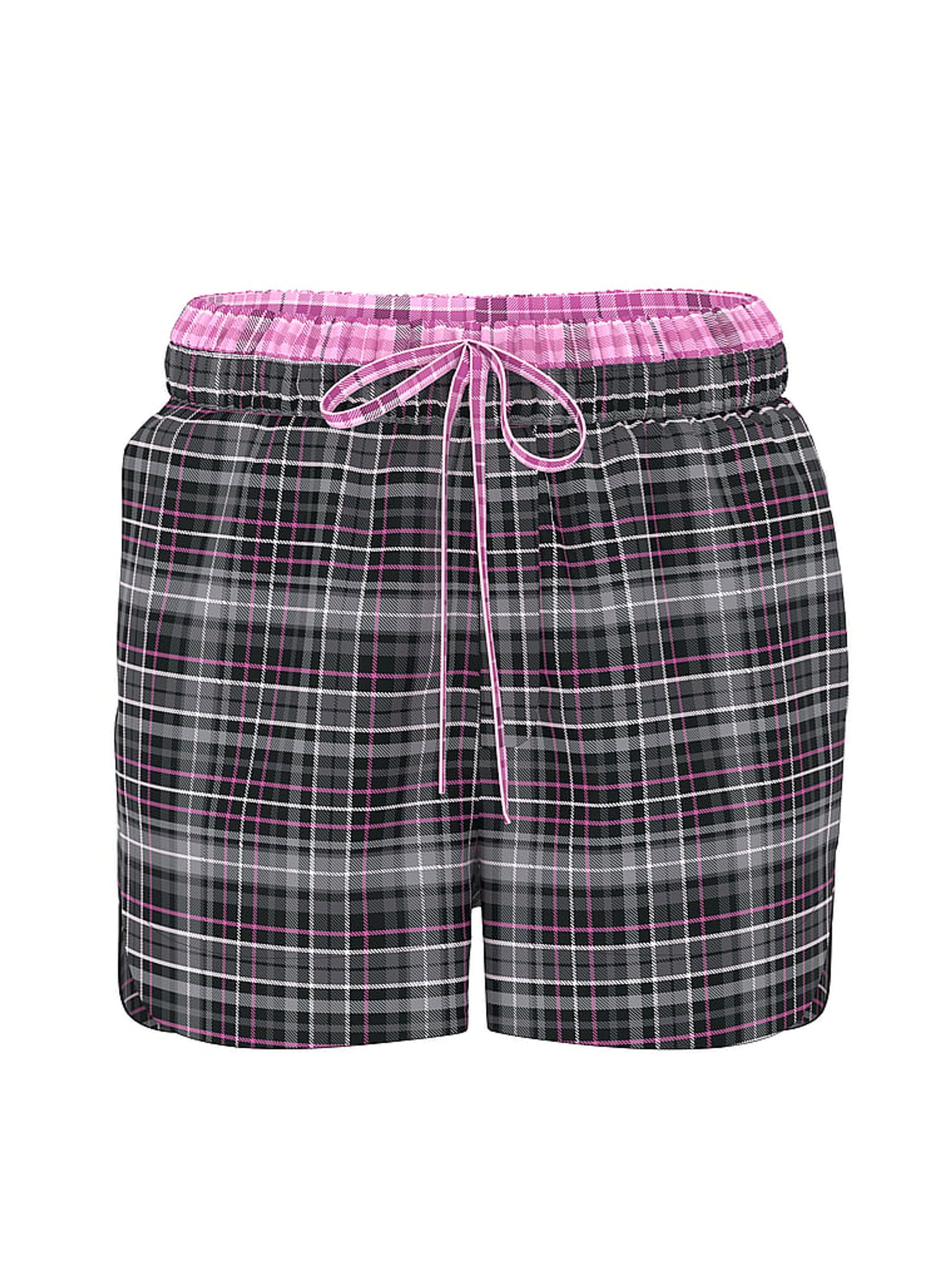 Black Boyfriend Pyjama Bottoms - Image 4 of 4