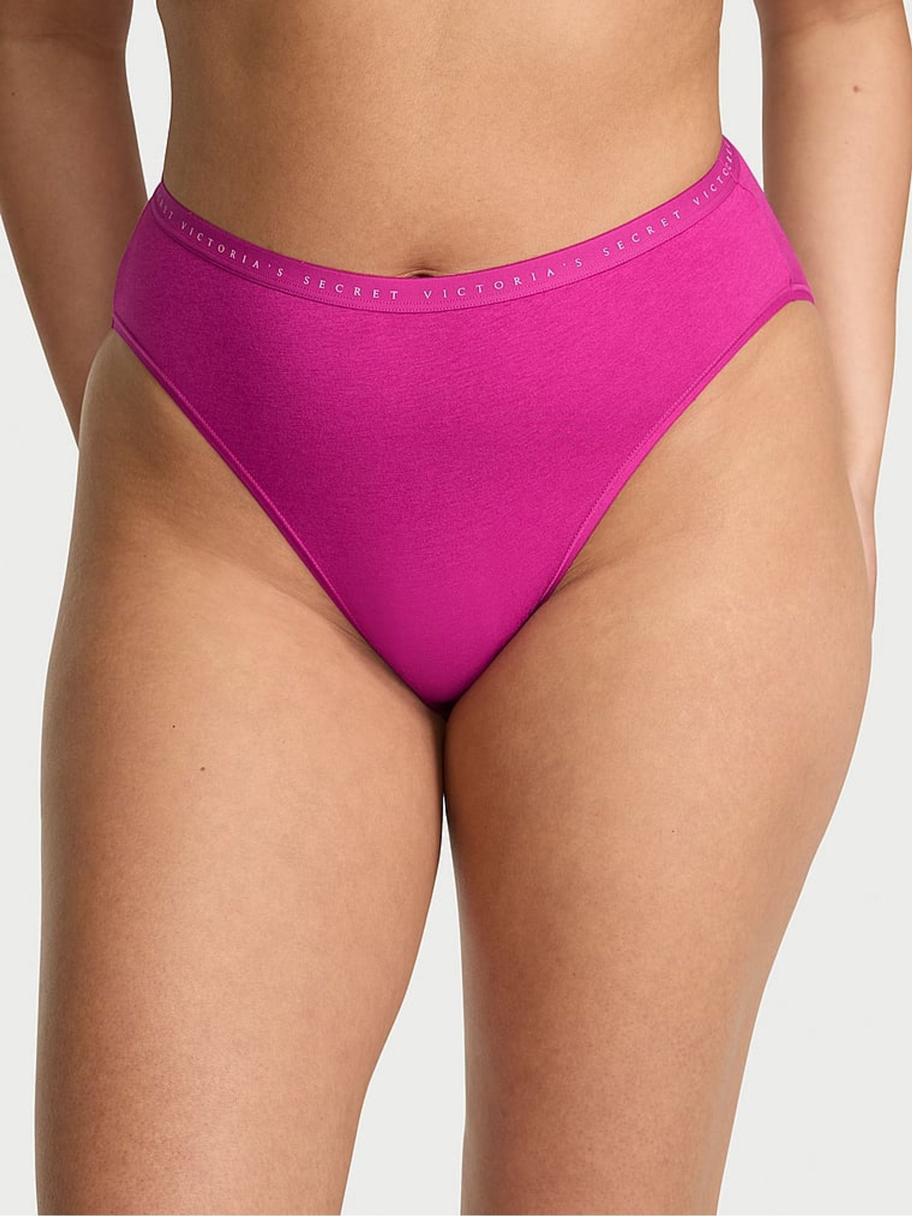 Allure Pink Brief Knickers - Image 1 of 2
