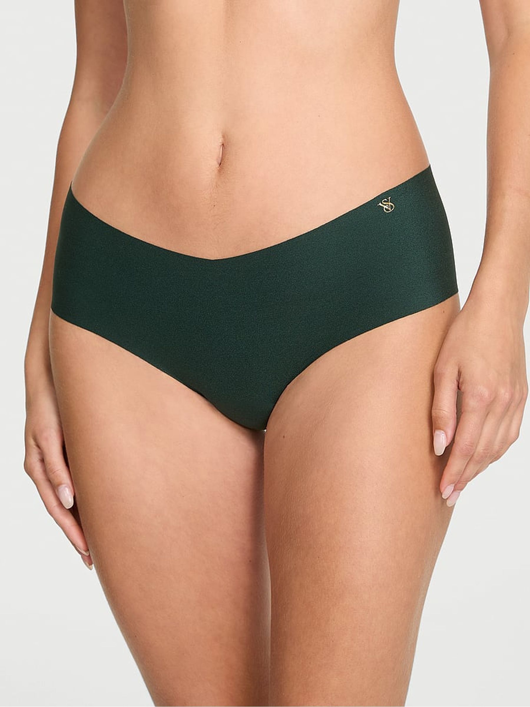 Cilantro Green Cheeky Knickers - Image 1 of 3