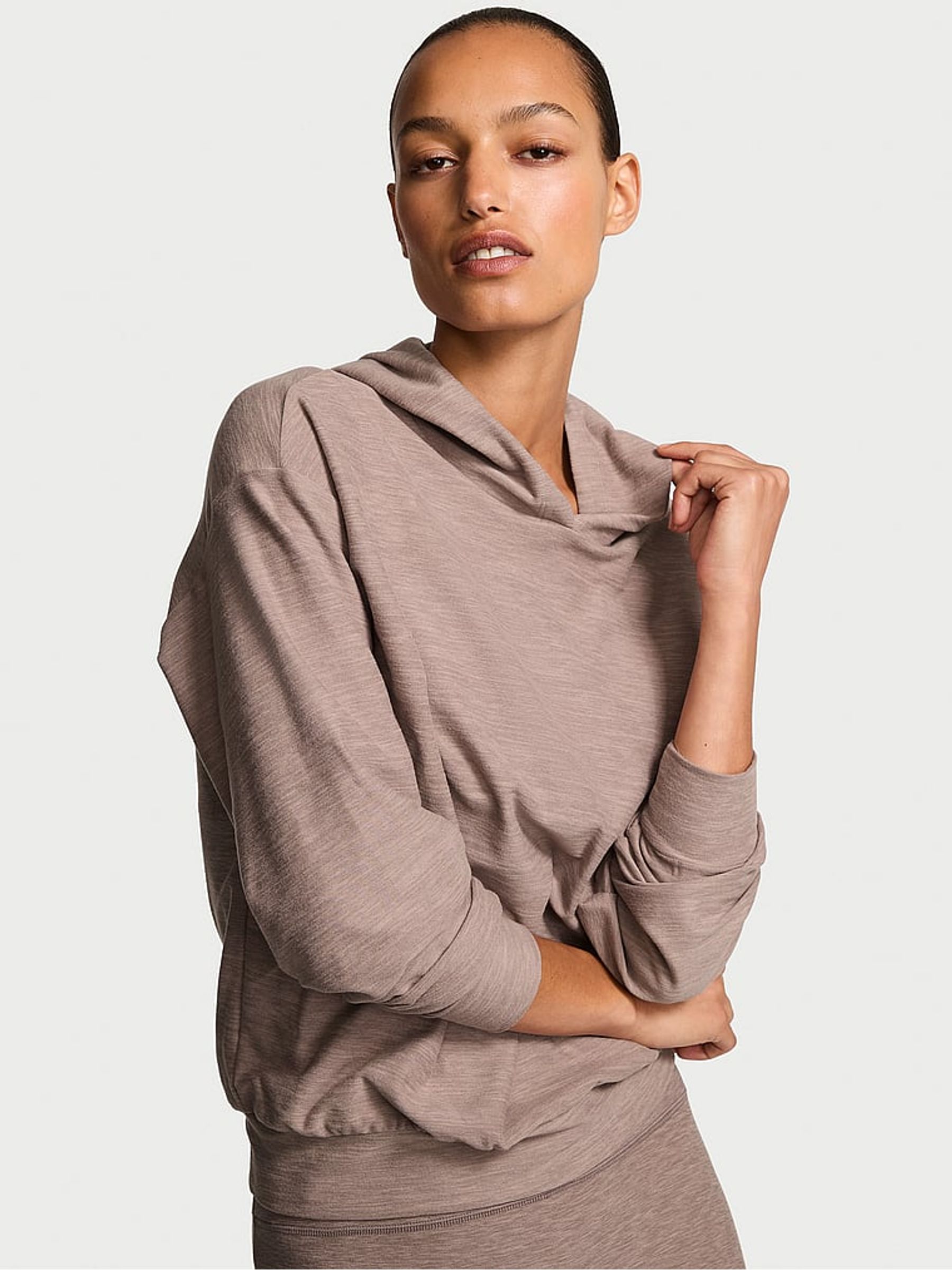 Candlelight Rose Pink VSX LUXMarl™ Hoodie - Image 1 of 3
