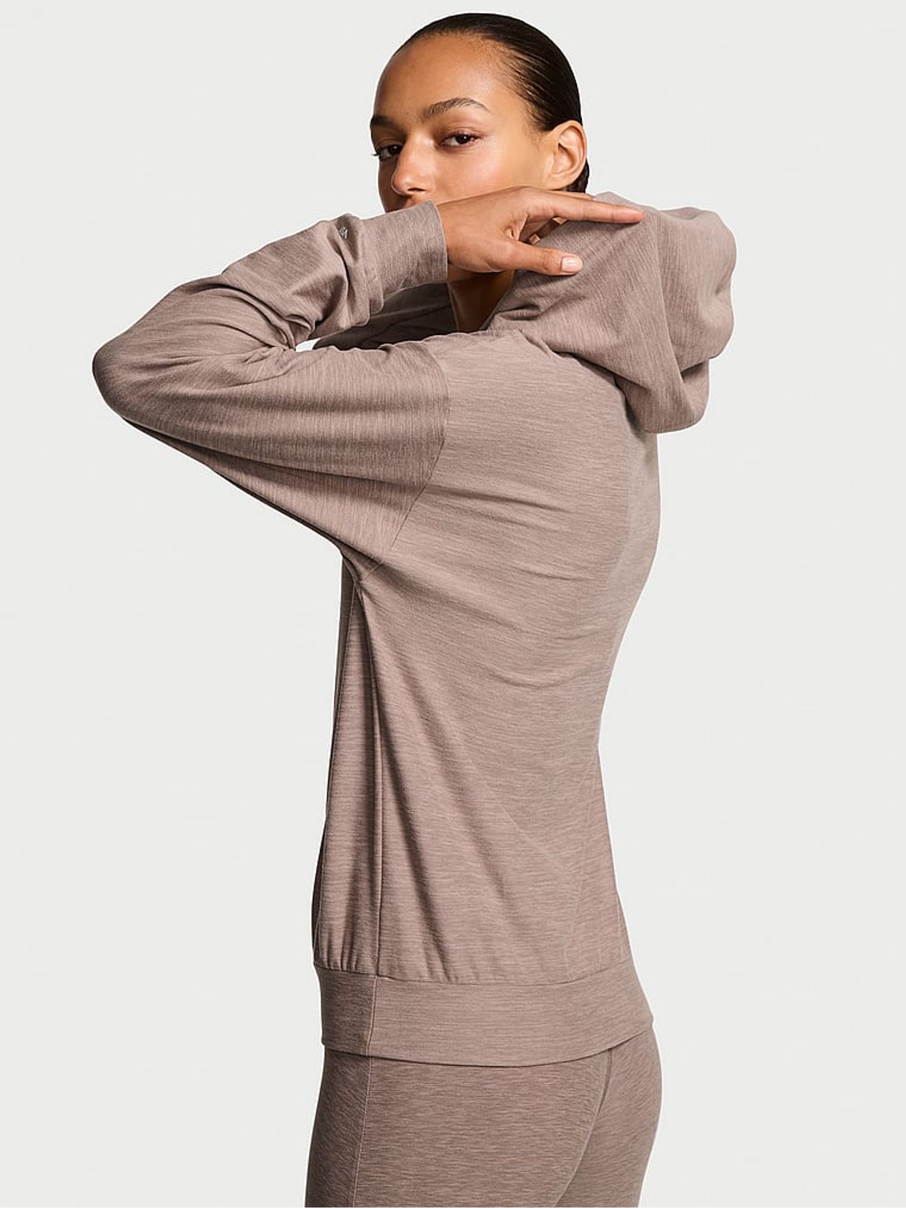 Candlelight Rose Pink VSX LUXMarl™ Hoodie - Image 2 of 3