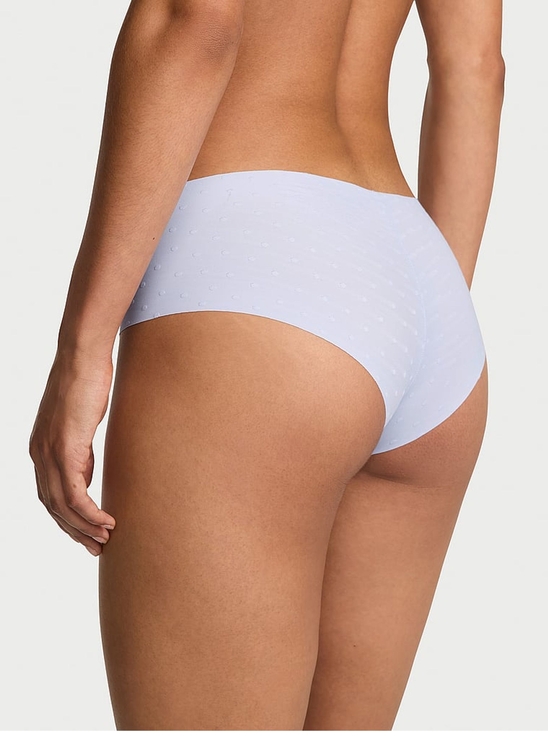 Soft Iris Blue Cheeky Knickers - Image 2 of 2