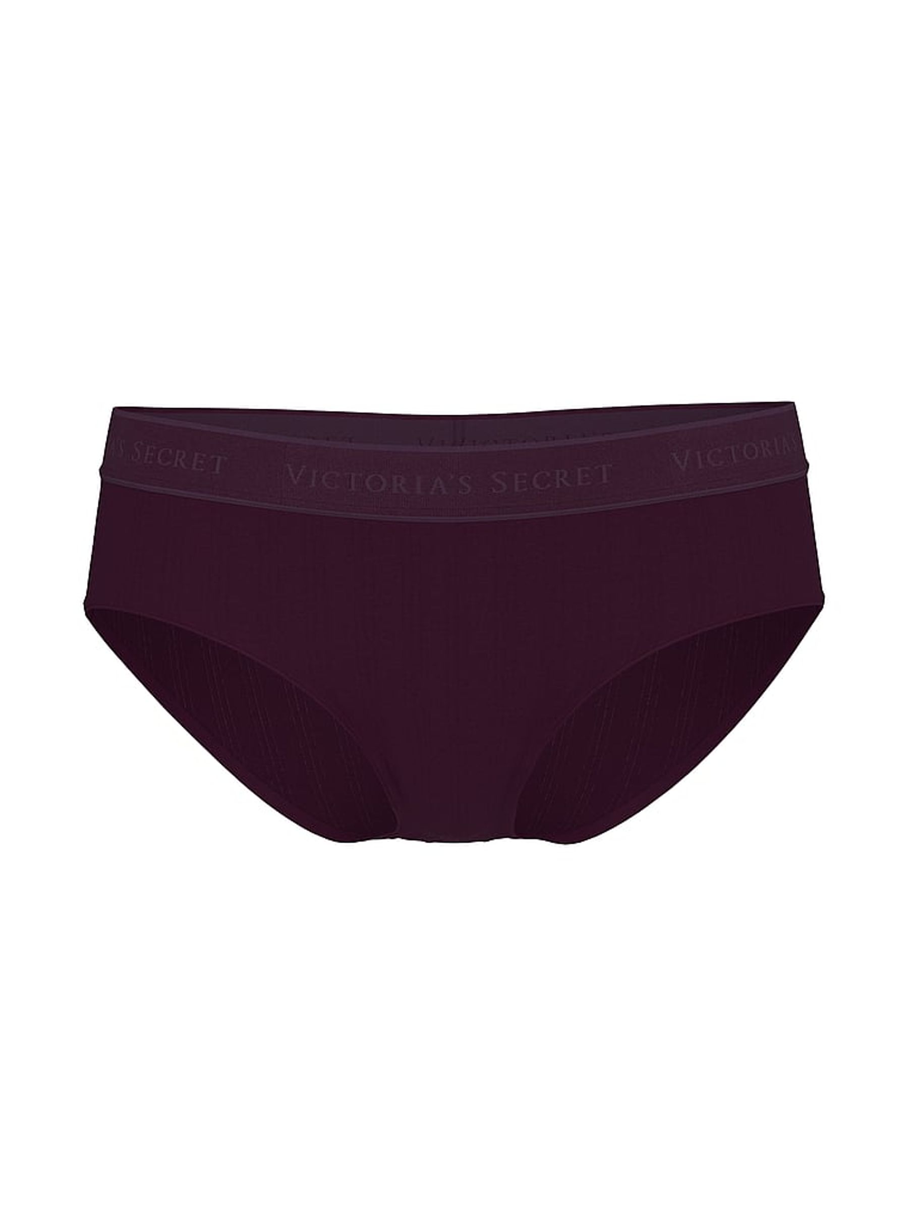 Winter Wine Purple Hipster Modal Logo Knickers - Image 3 of 3