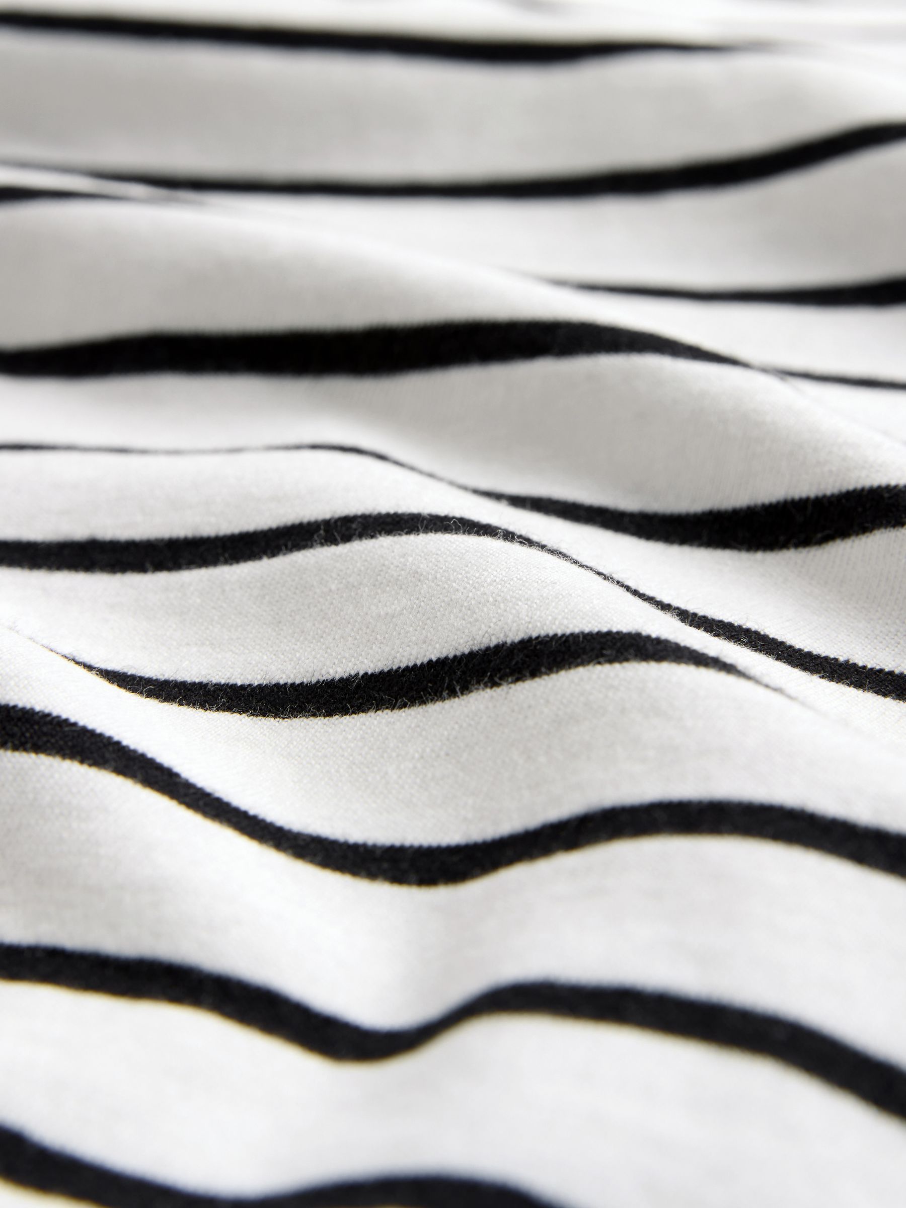 Brown/Black/Stripe/White - 4 Pack Ruffle Short Sleeve T-Shirts - Image 7 of 7