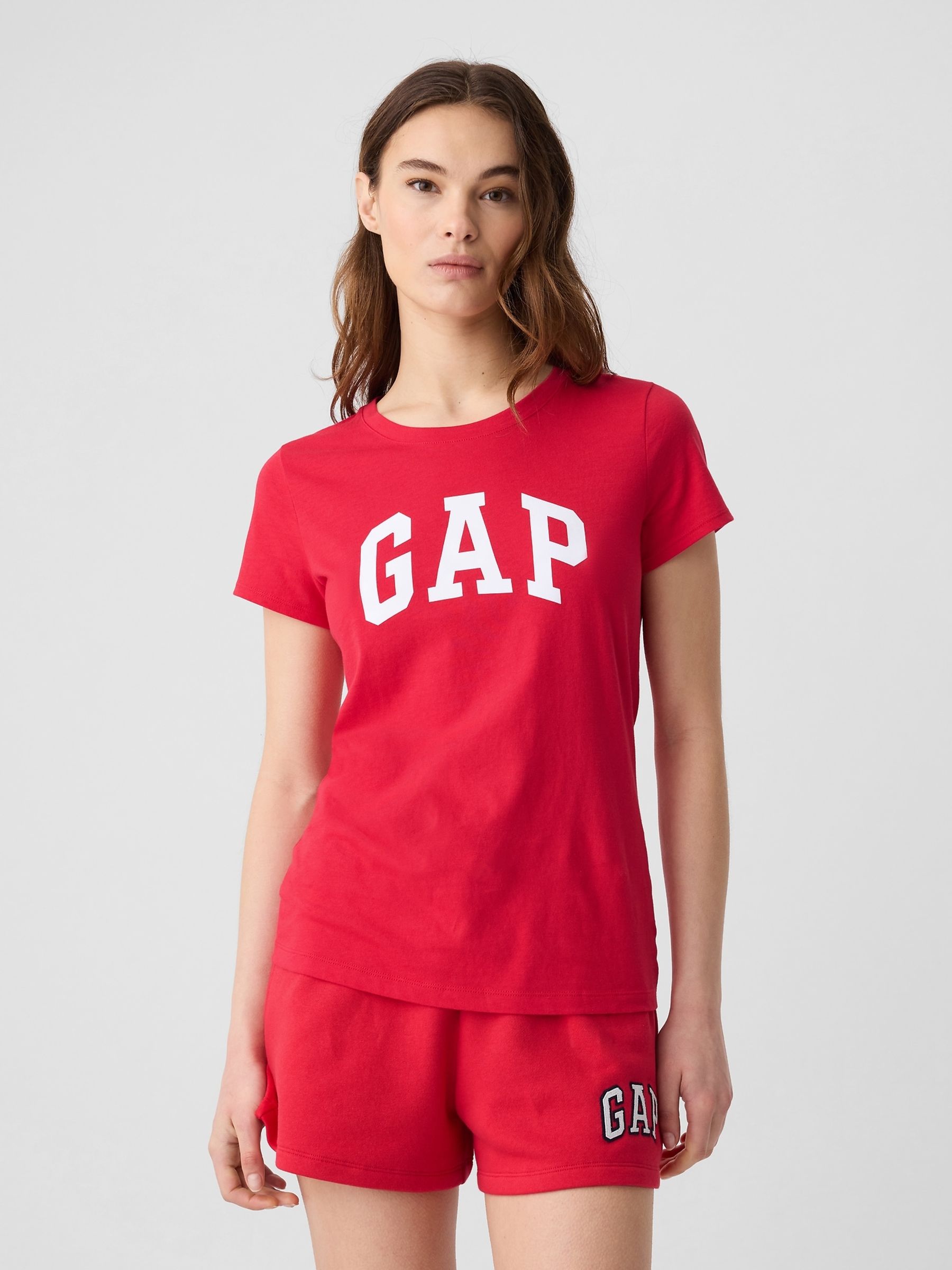 Red Logo Graphic Short Sleeve T-Shirt - Image 1 of 5