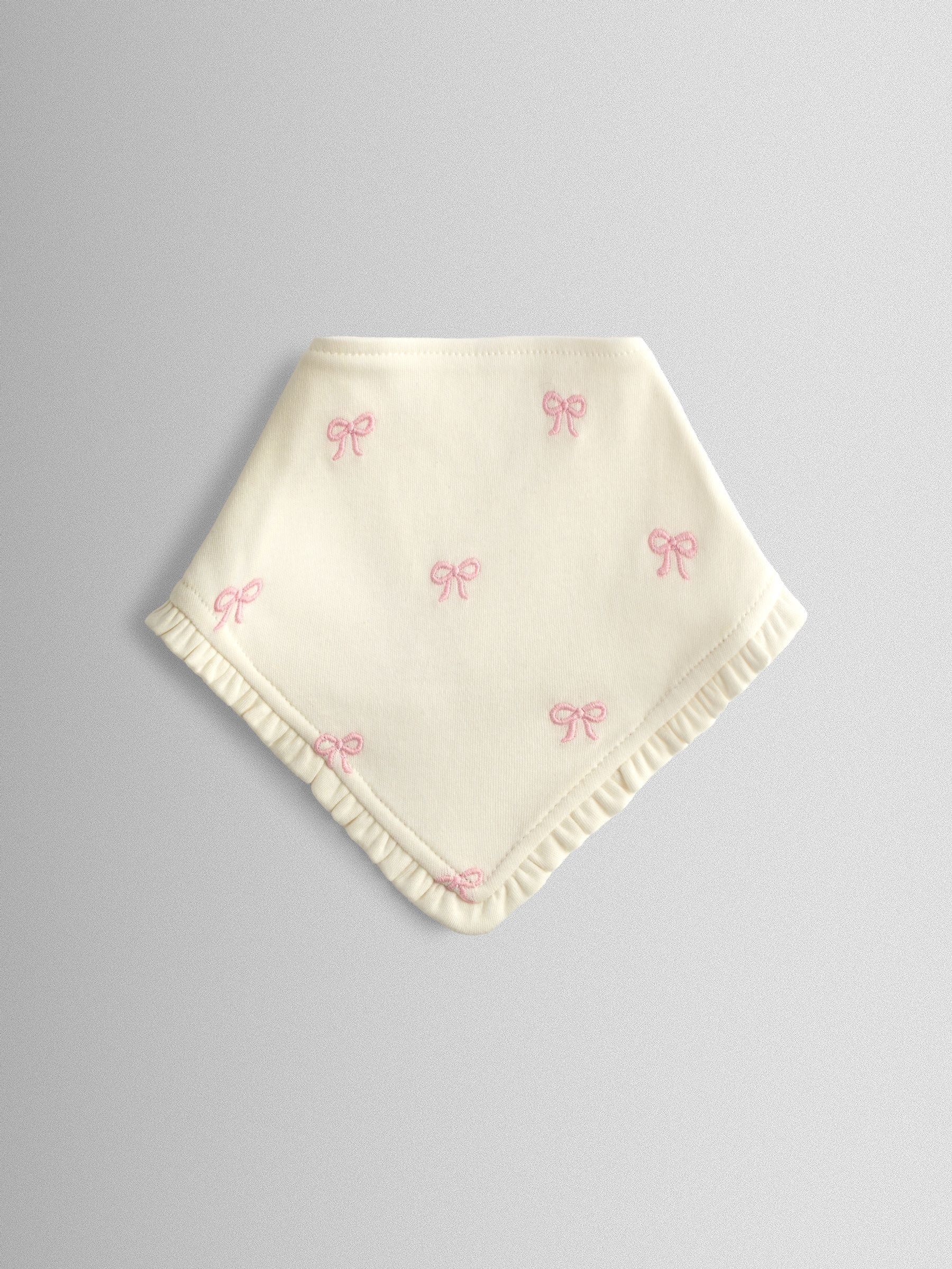 Cream Bib - Image 4 of 5