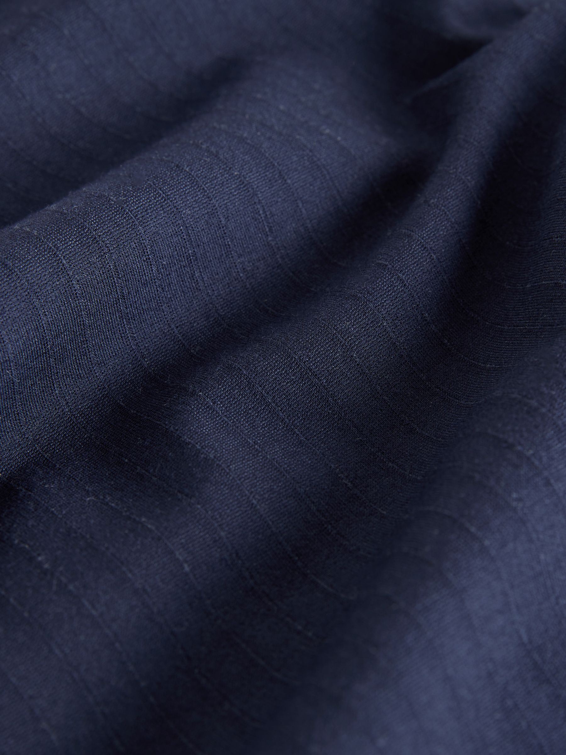 Black/Navy 2 Pack Ponte Pinstripe Wide Leg Trousers - Image 4 of 5