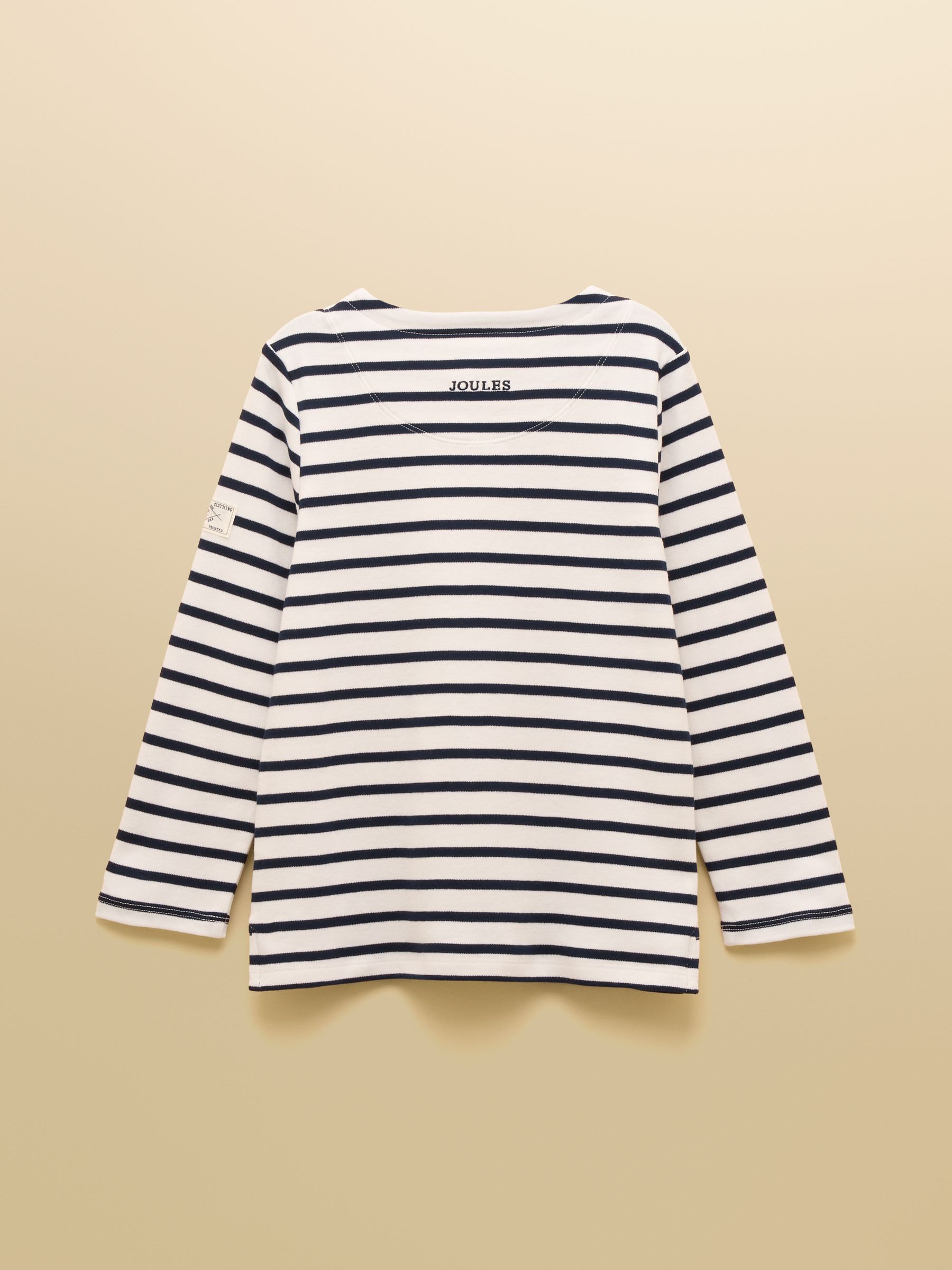 Girls' Harbour Navy Blue Long Sleeve Jersey Top - Image 2 of 4