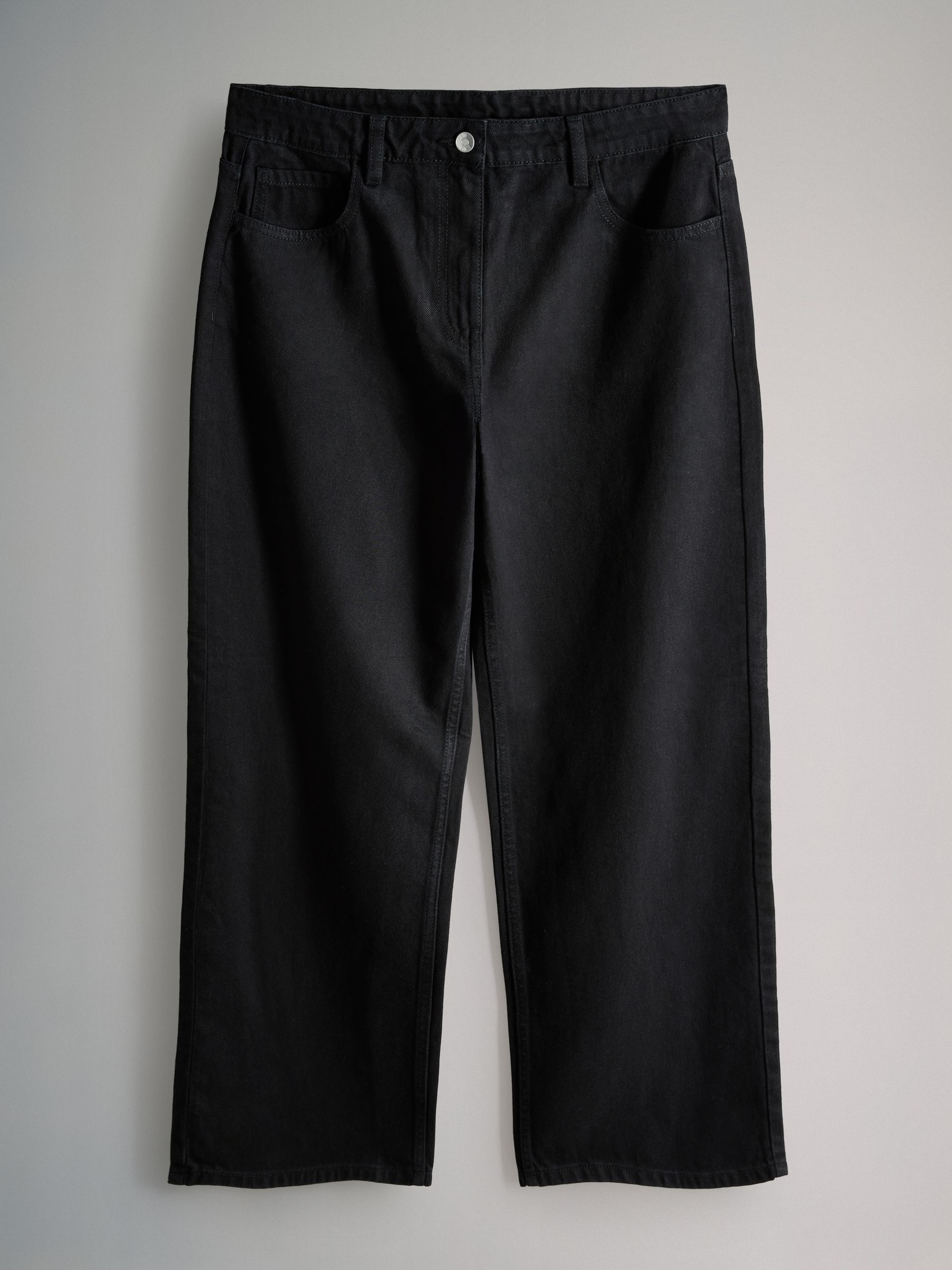 2 Pack Low Rise Wide Leg Denim Jeans - Image 8 of 10