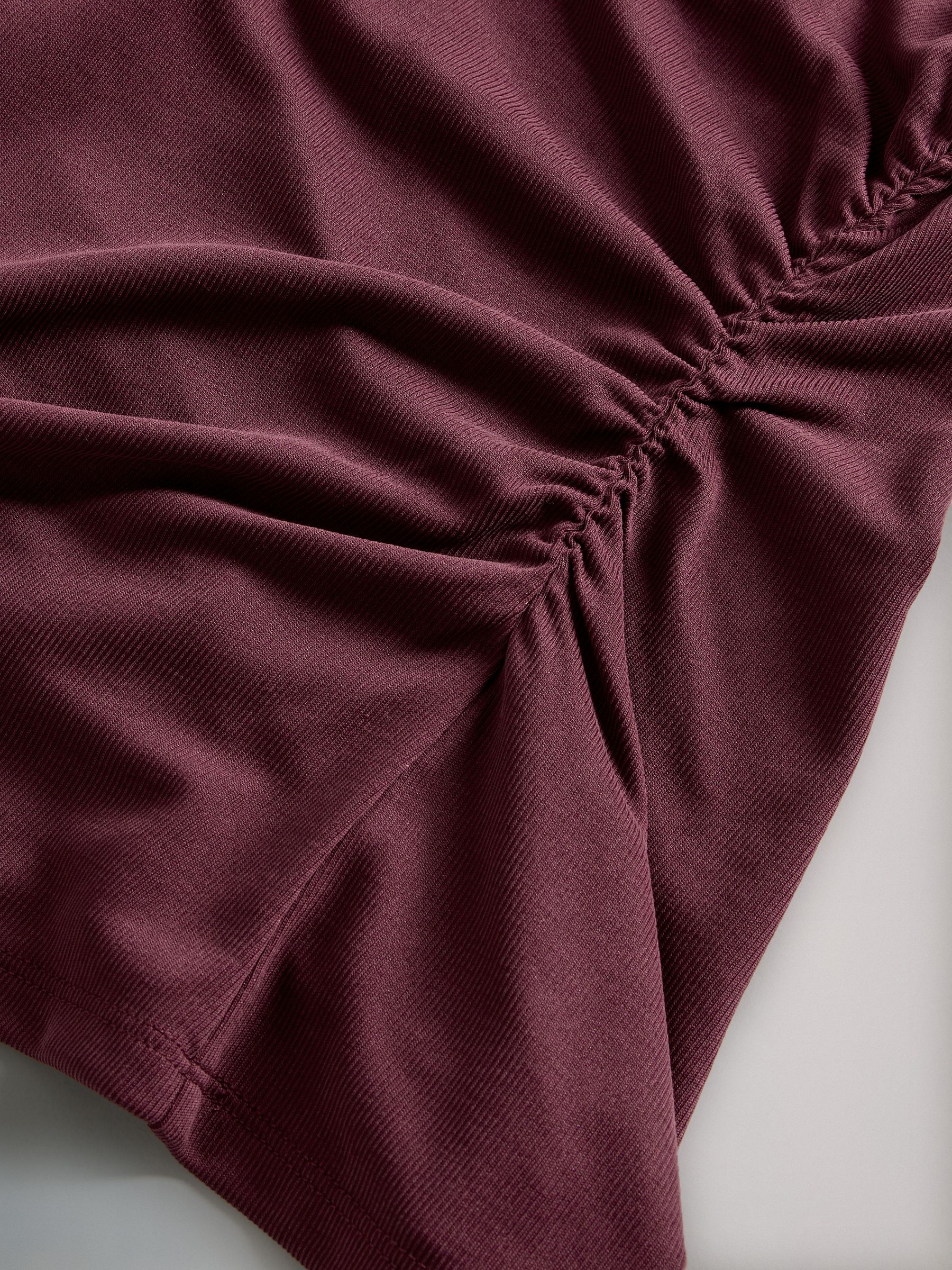 Black/Brown/Taupe 3 Pack Drape Longsleeve Tops - Image 6 of 6