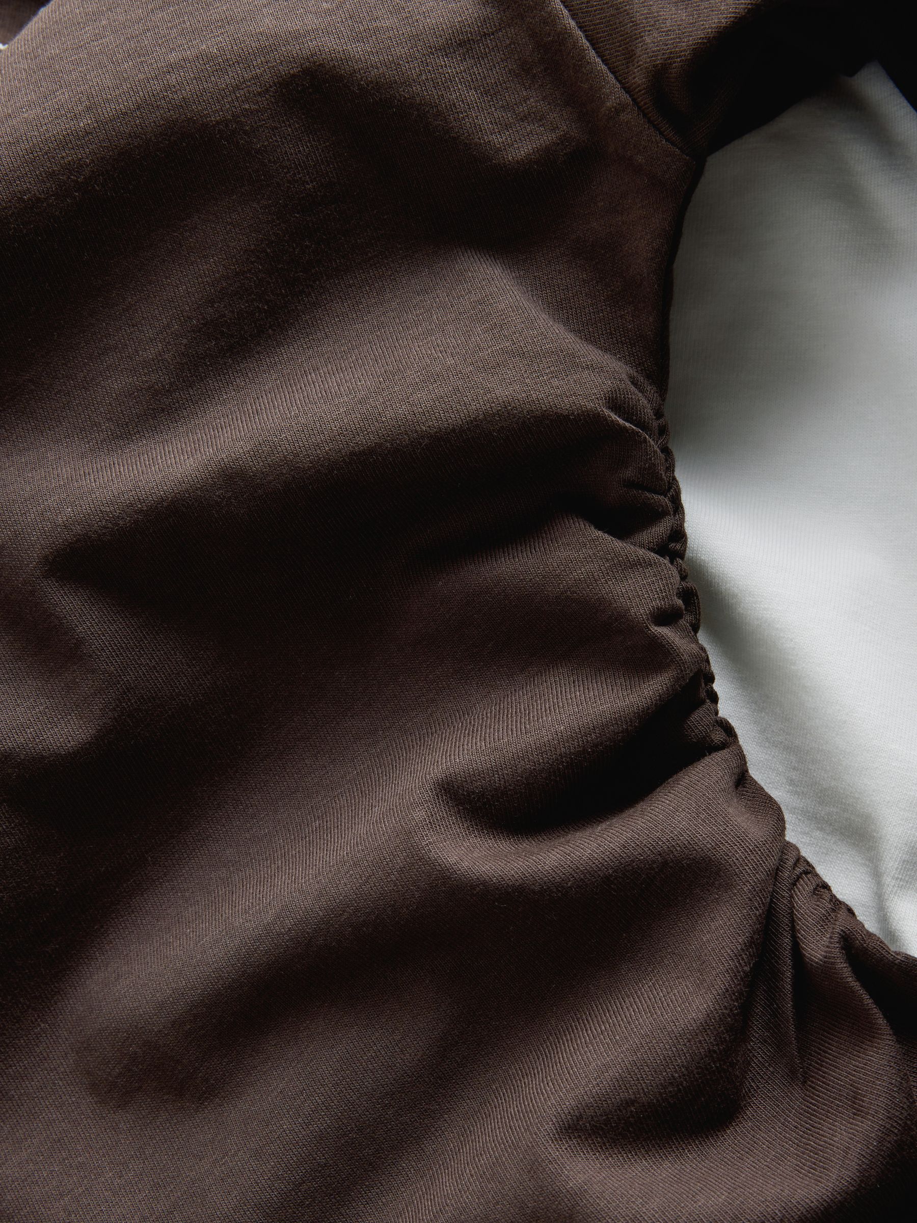 3 Pack Ruched Short Sleeve T-Shirts - Image 6 of 6