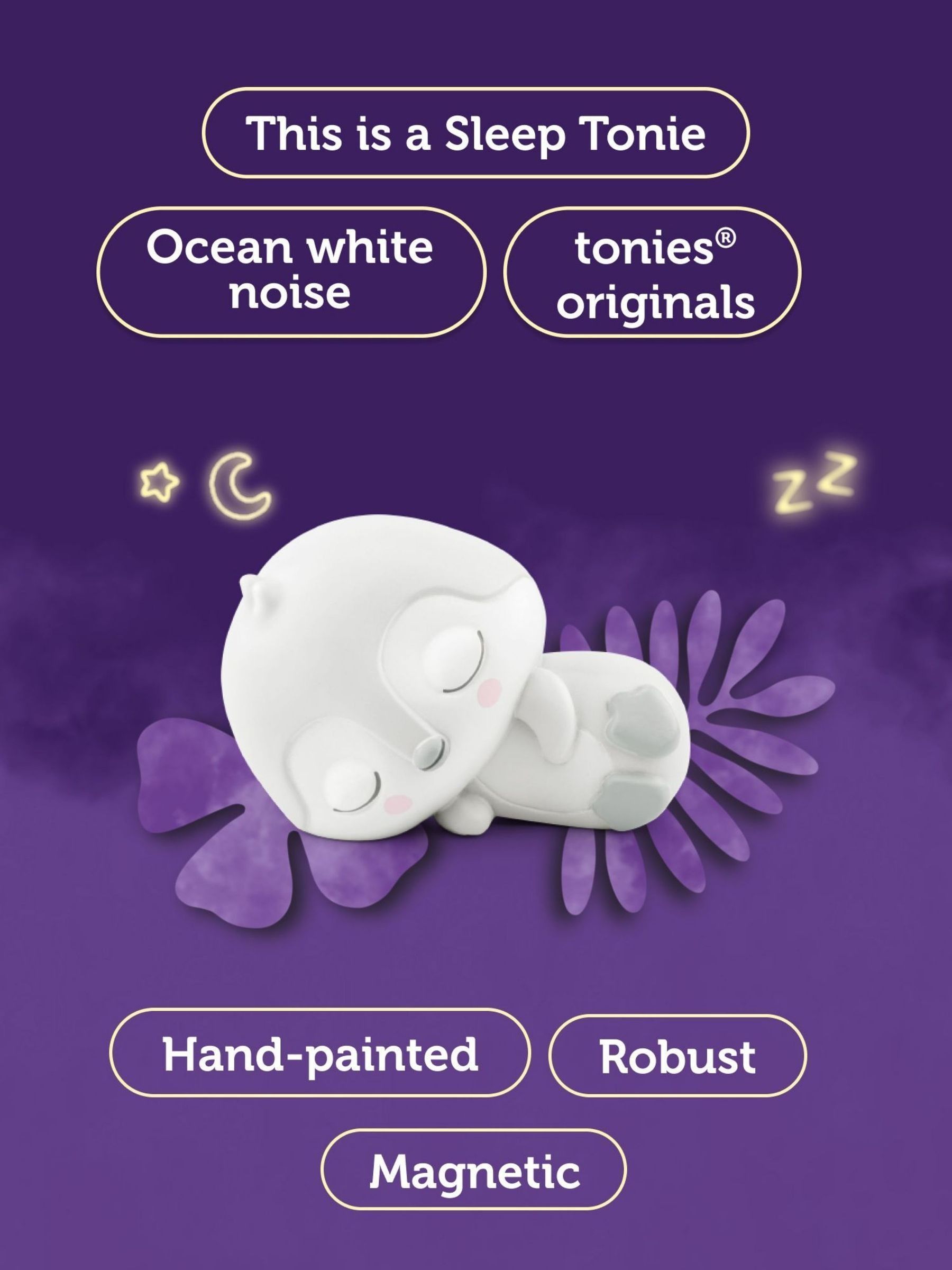 Tonies Sleepy Friends Penguin Tonie Audio Character Toy - Image 3 of 6