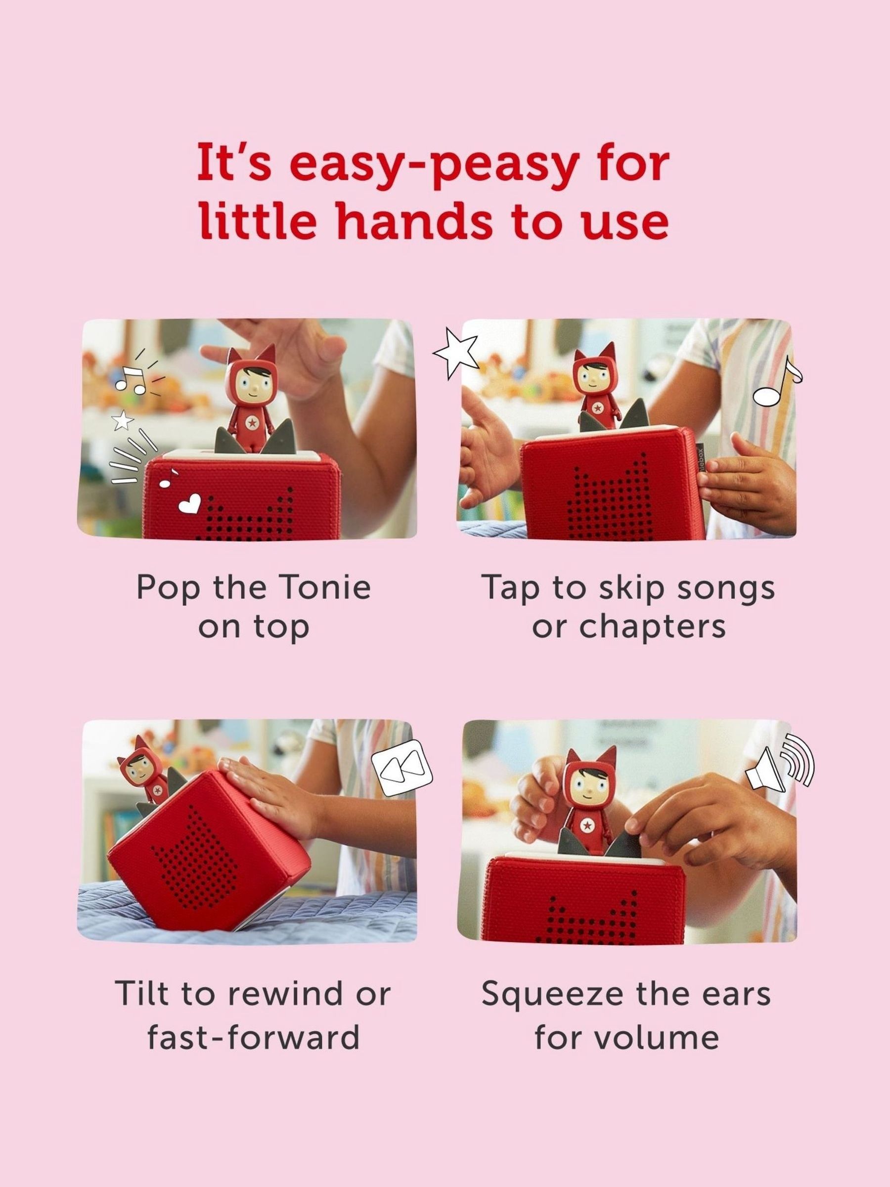 Tonies Lalalinos Akio Audio Character Toy - Image 5 of 6