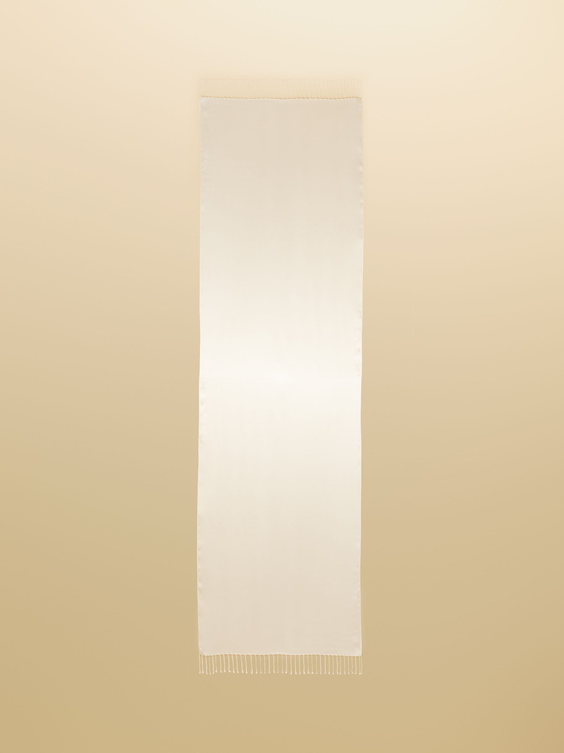 Ascot Cream Wrap Scarf - Image 7 of 7