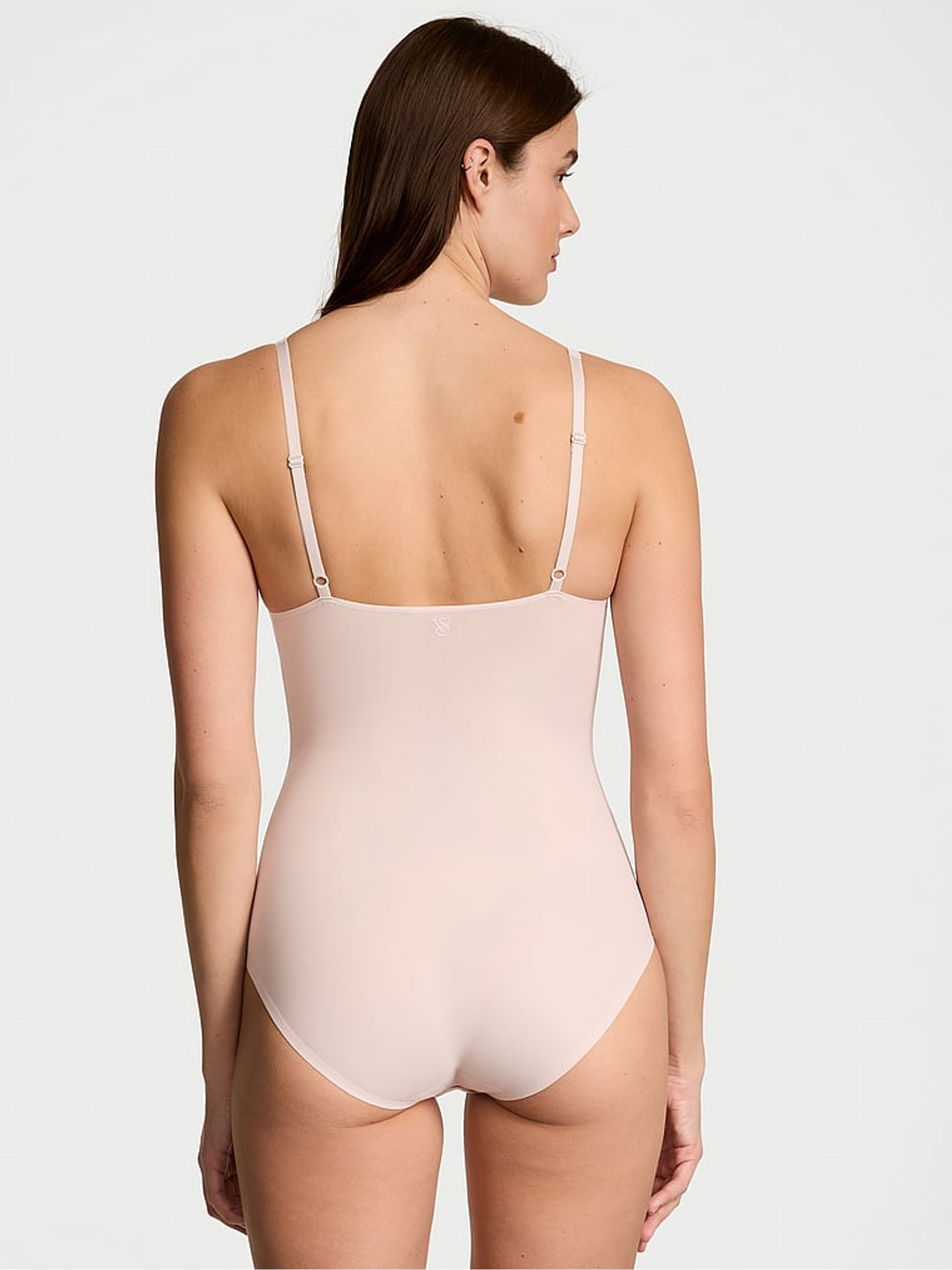 Glaze Nude Shaping SheerSmoothing™ Plunge Bodysuit - Image 2 of 3