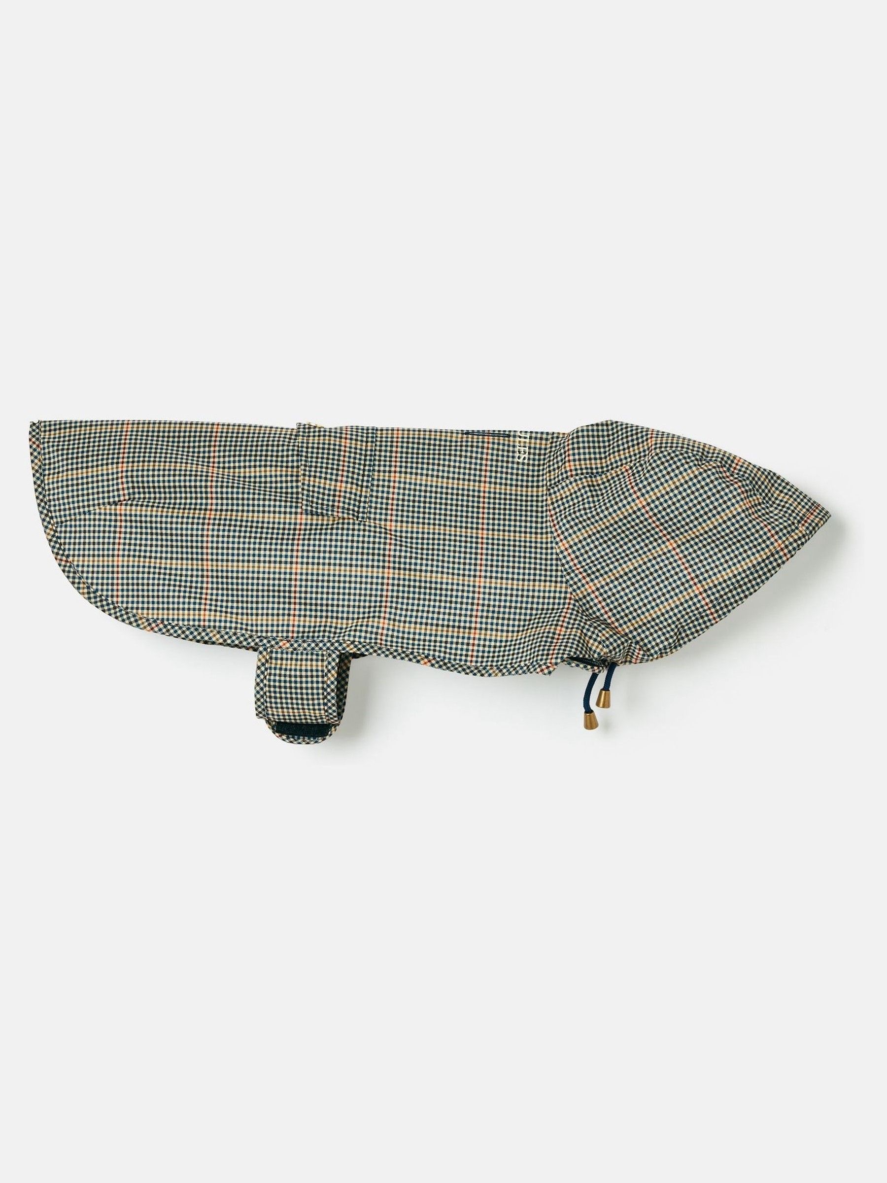 Brown Henson Check Packaway Jacket - Image 3 of 6
